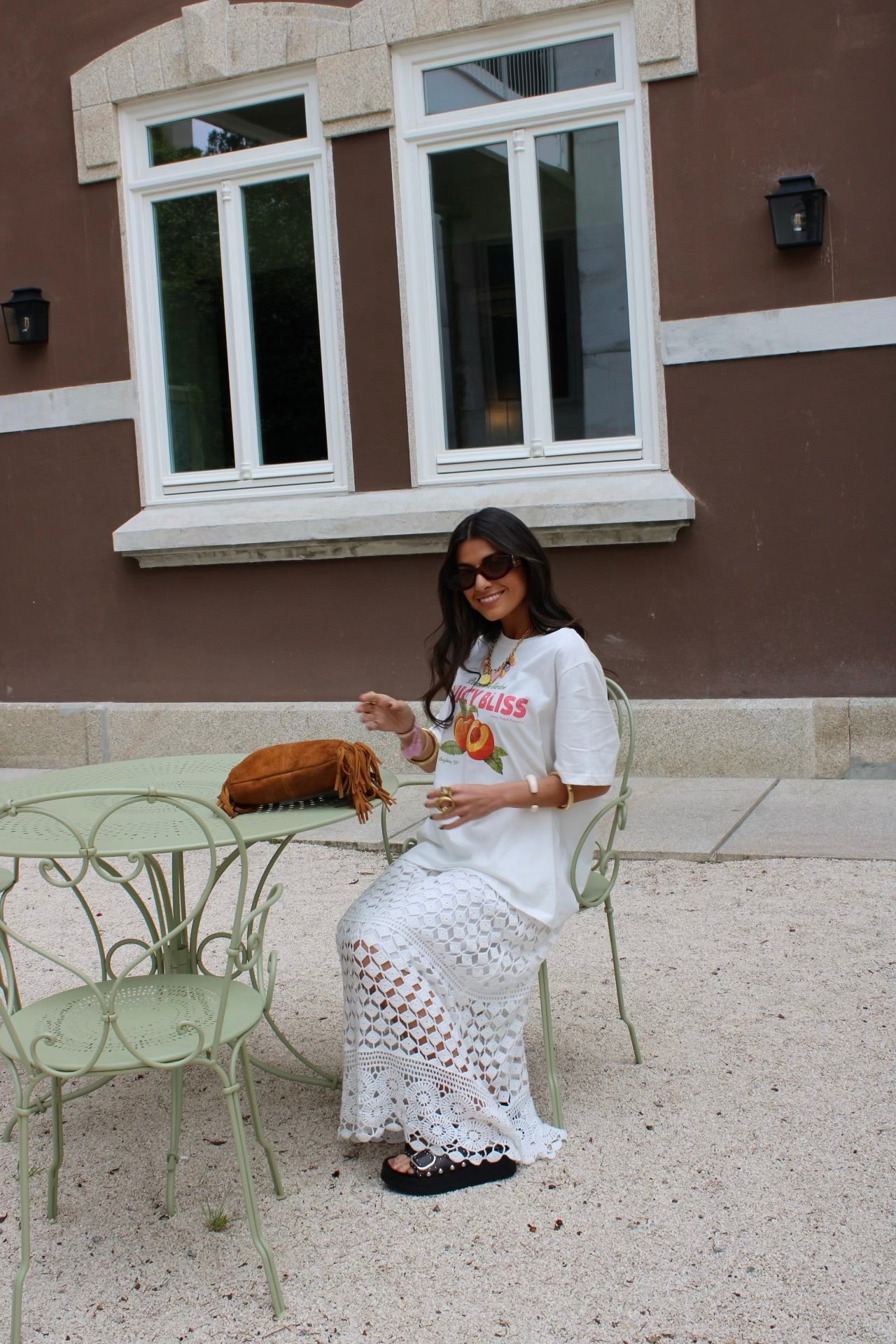 Crochet Skirt (with lining)