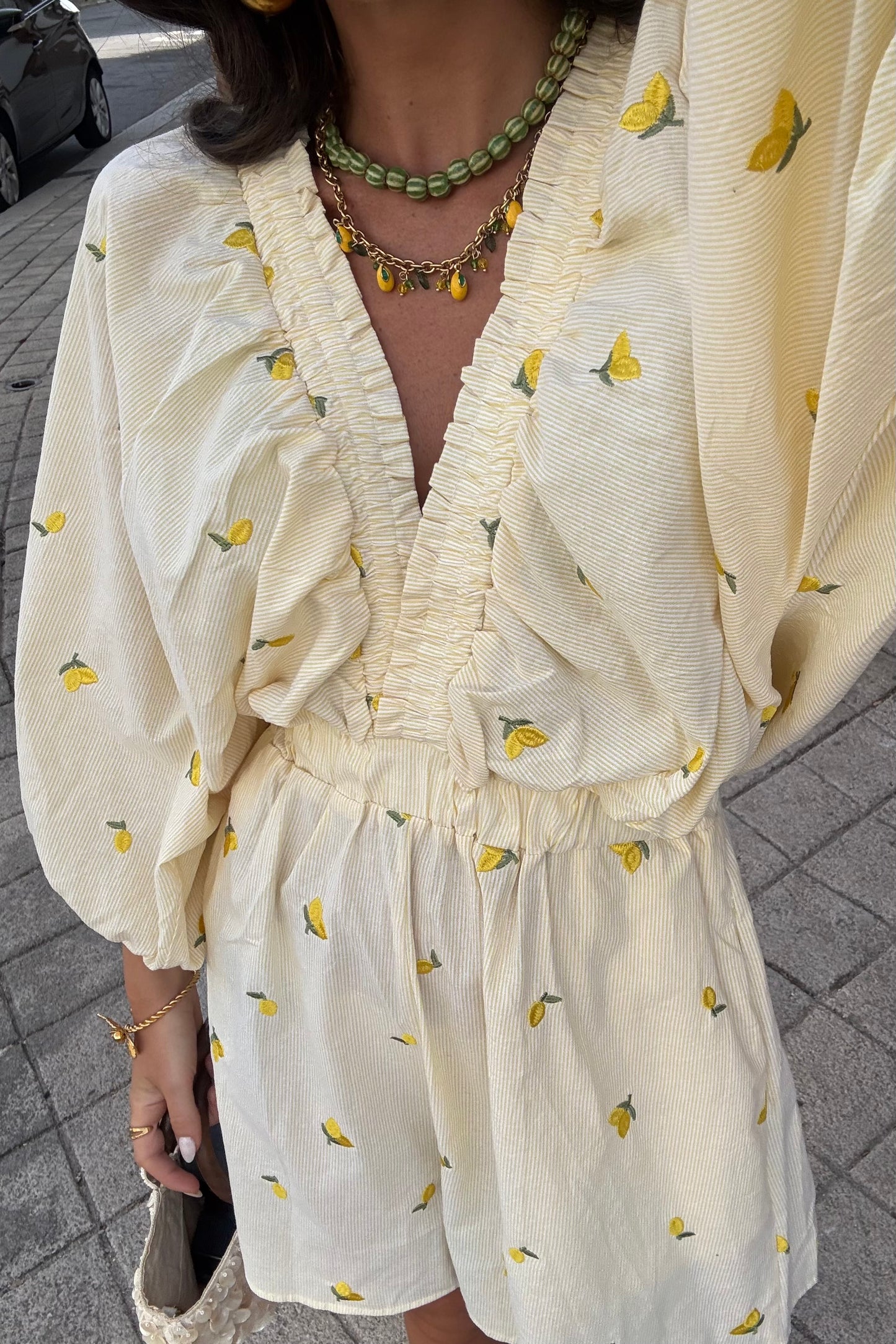 Sunny Lemon Playsuit