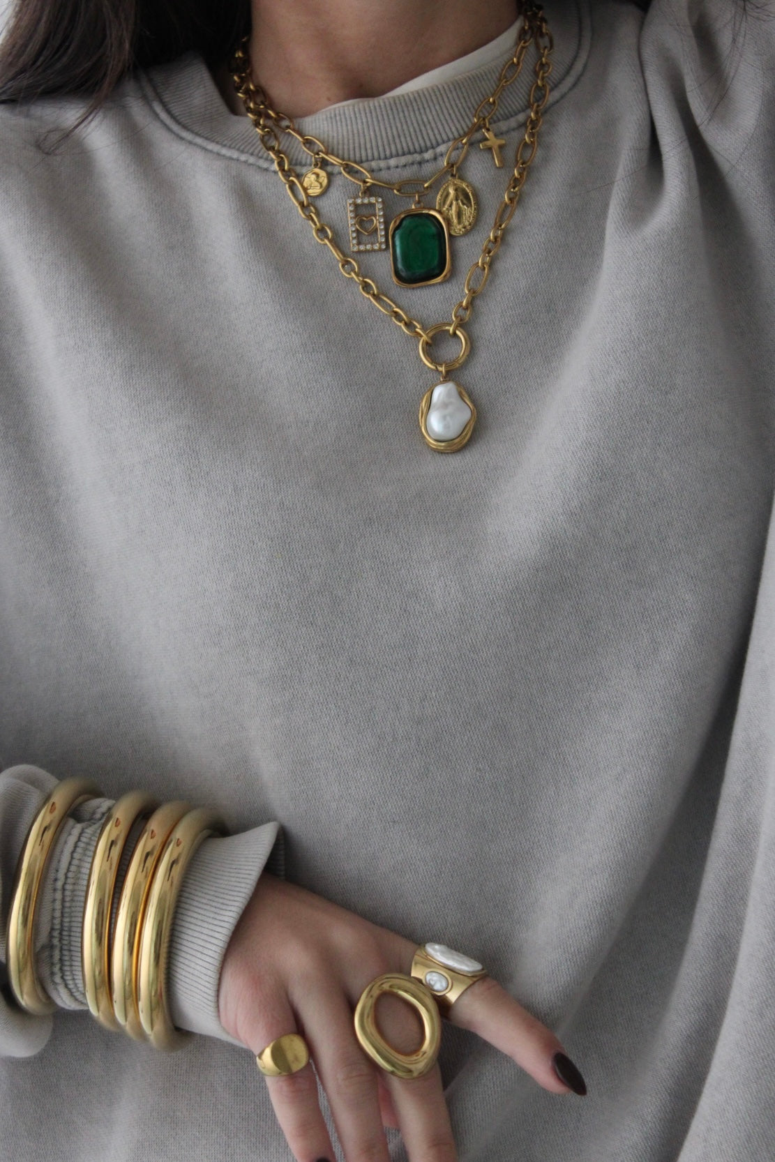Necklaces with Pendants