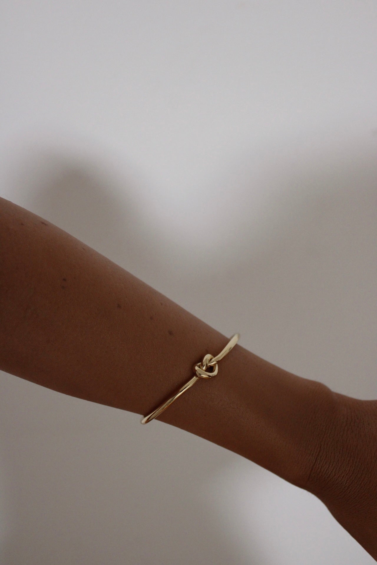 Gold Knot Cuff