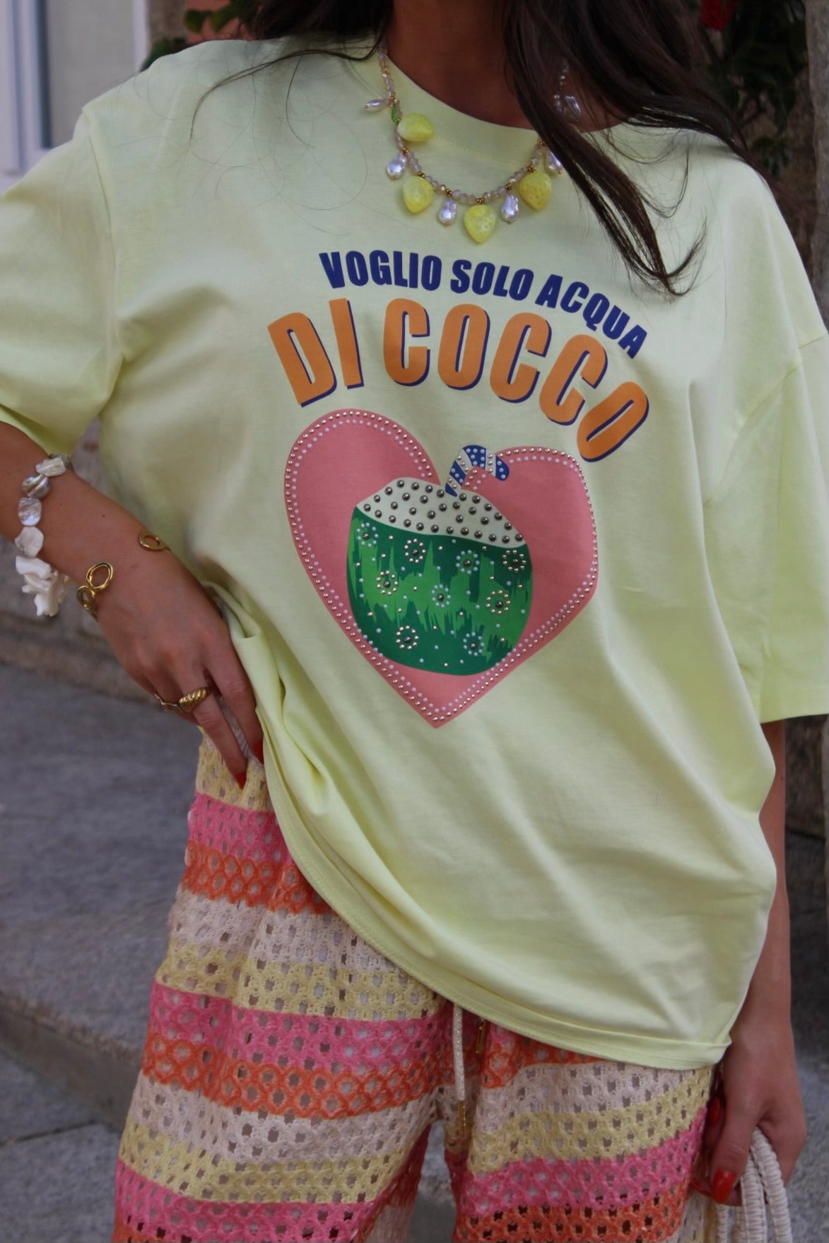 T-shirt "Acqua Di Cocco"