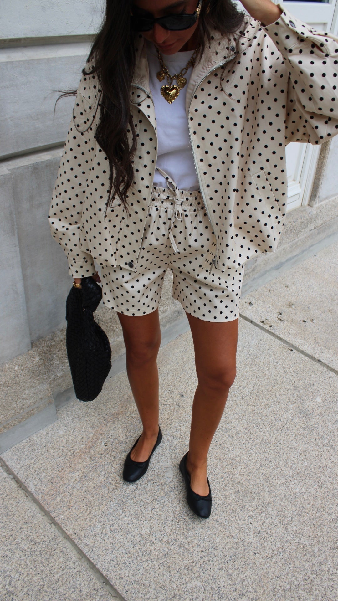 Polka Dot Shorts ( Pre-order | shipping on September 19)
