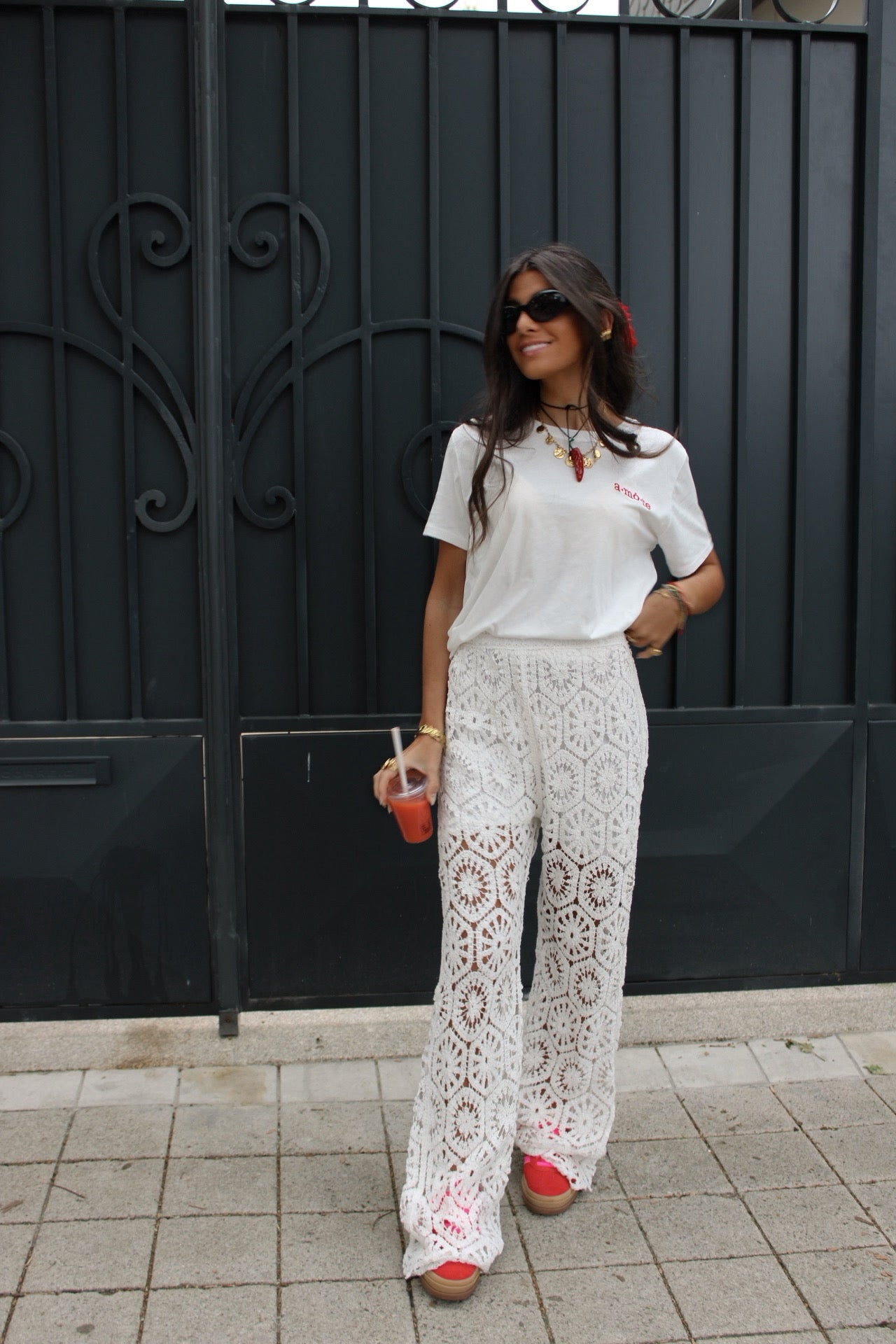 Crochet Pants