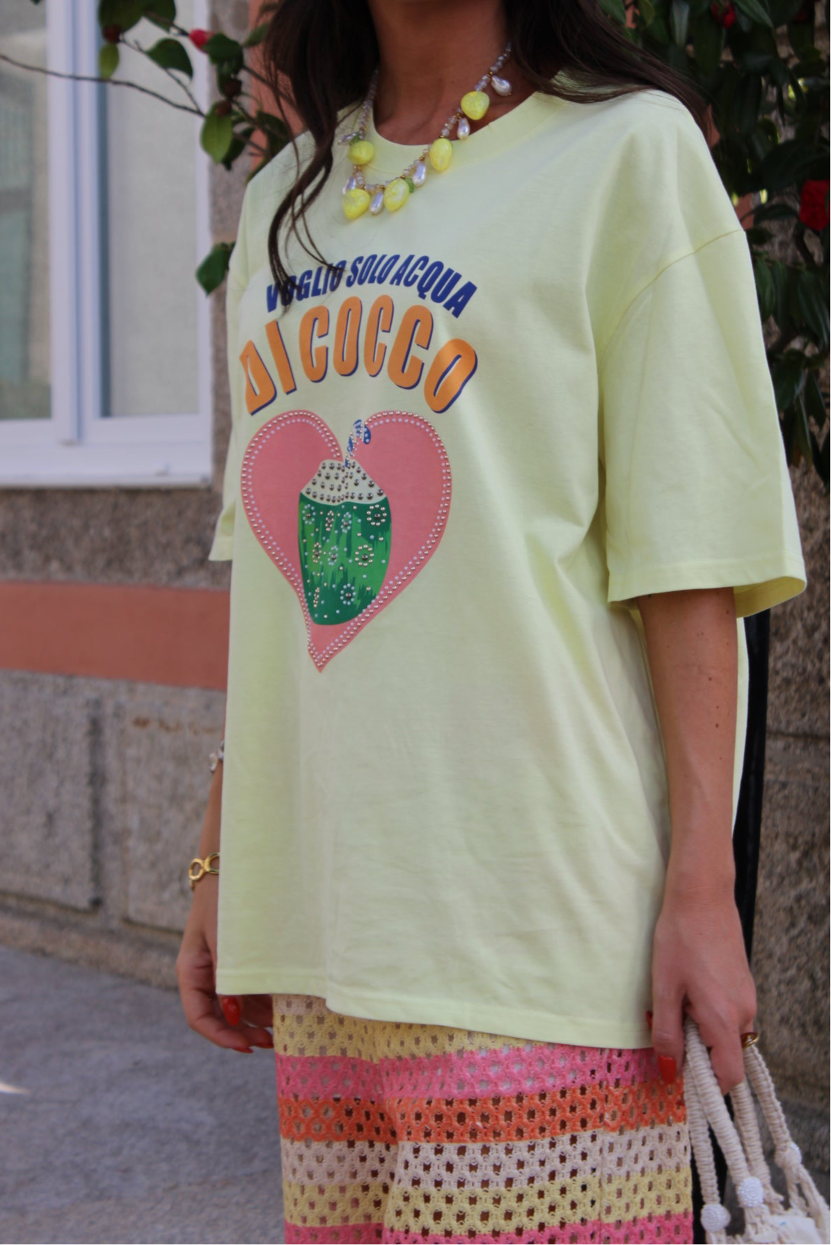 T-shirt "Acqua Di Cocco"