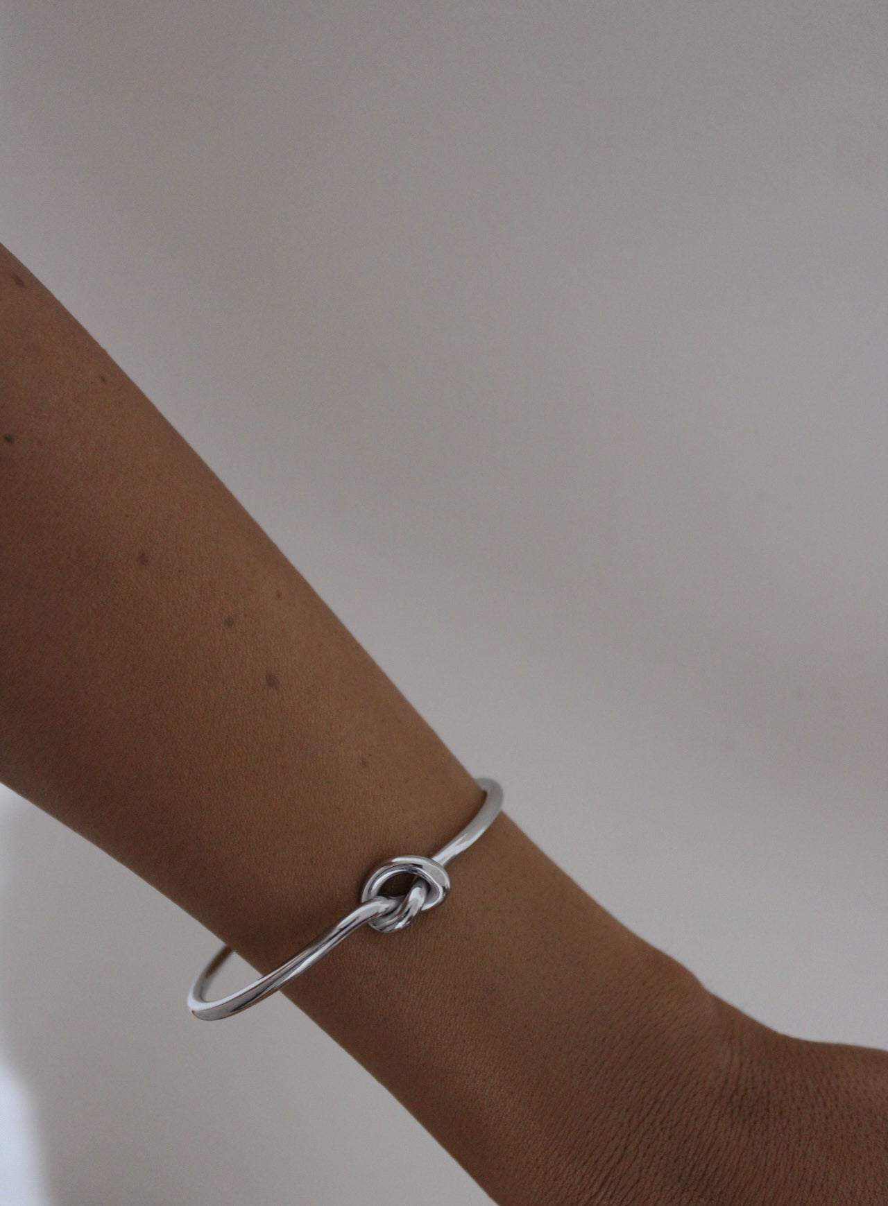 Silver Knot Bracelet