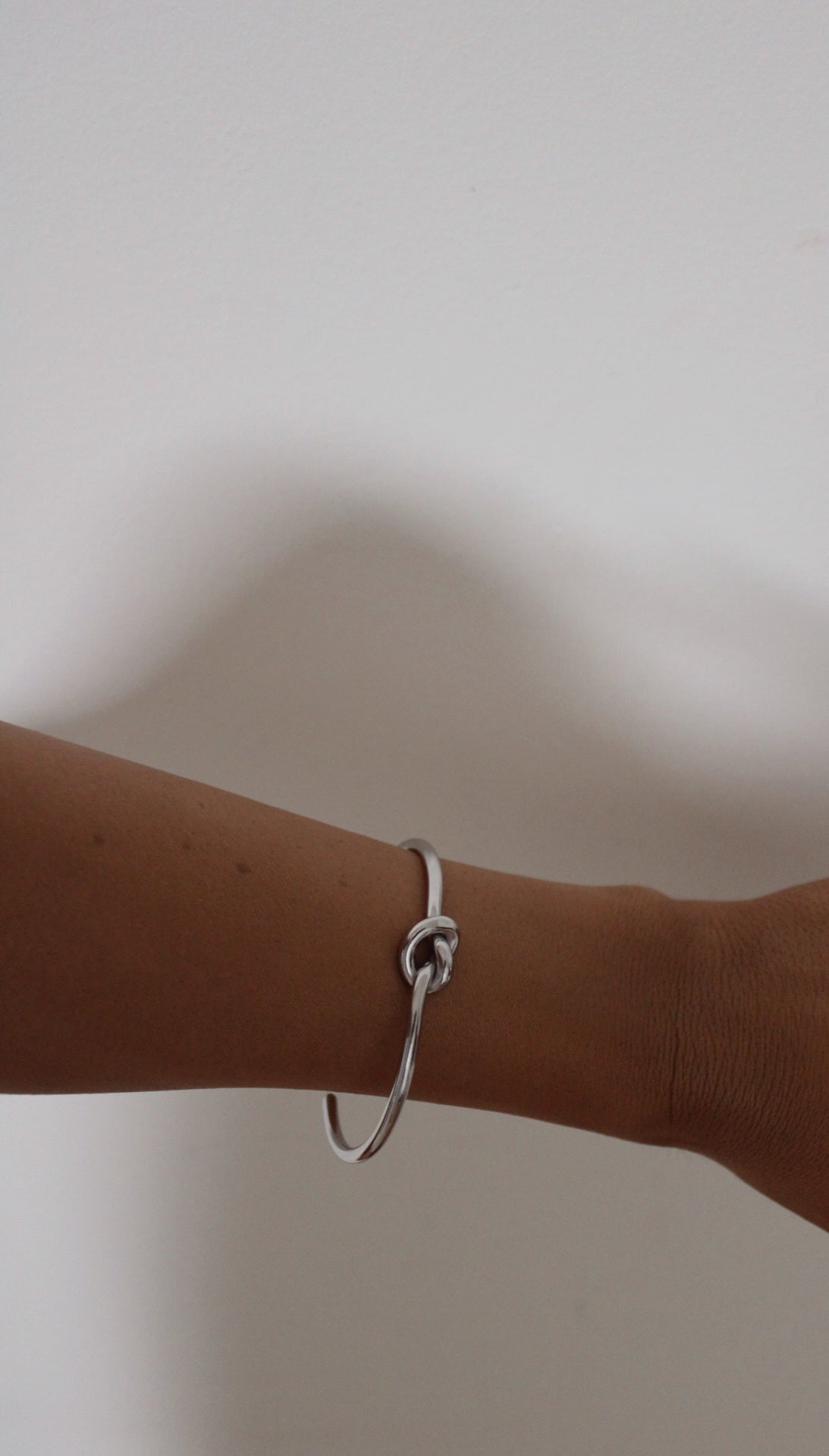 Silver Knot Bracelet