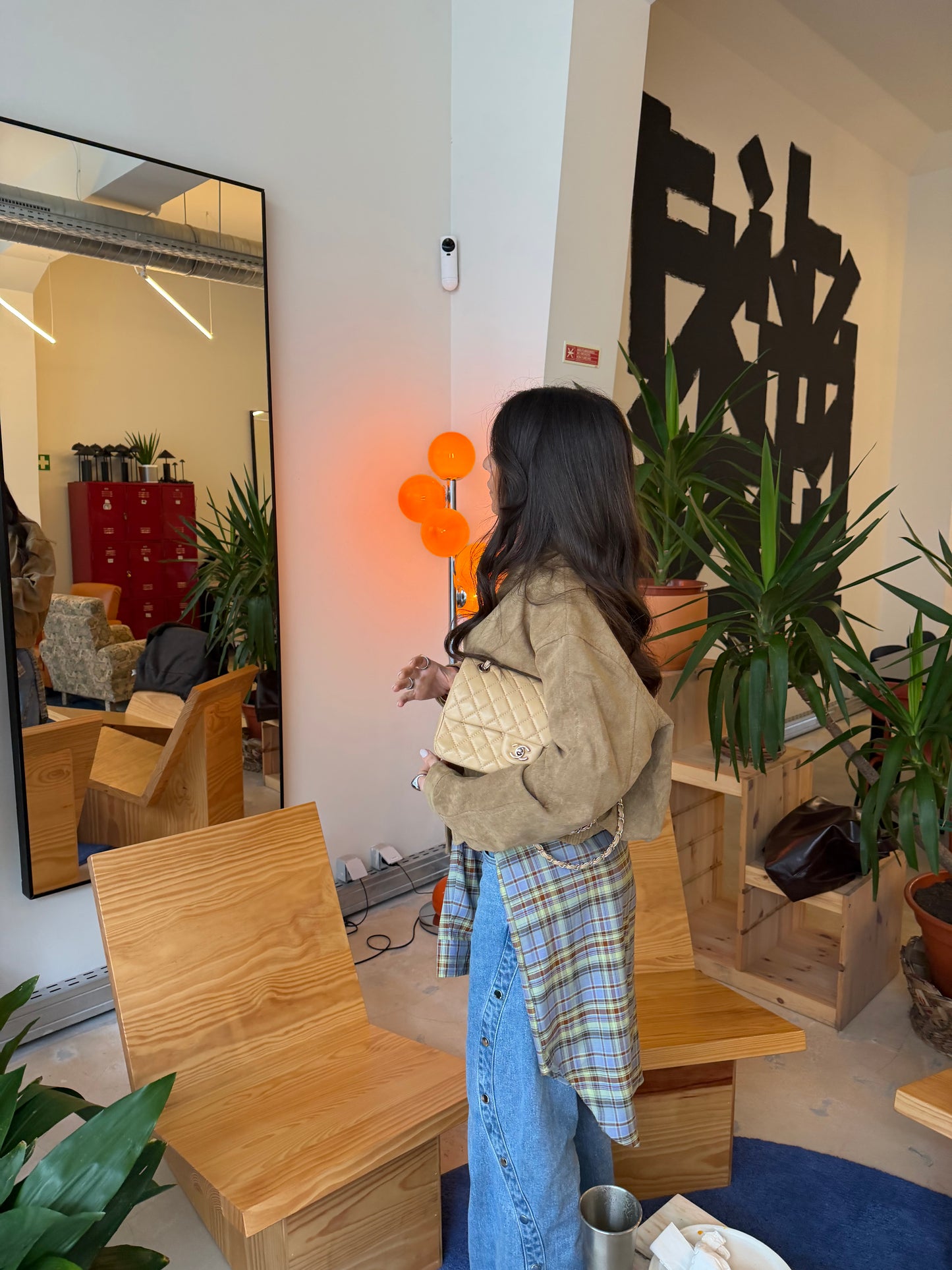 Taupe Suede Essential Jacket