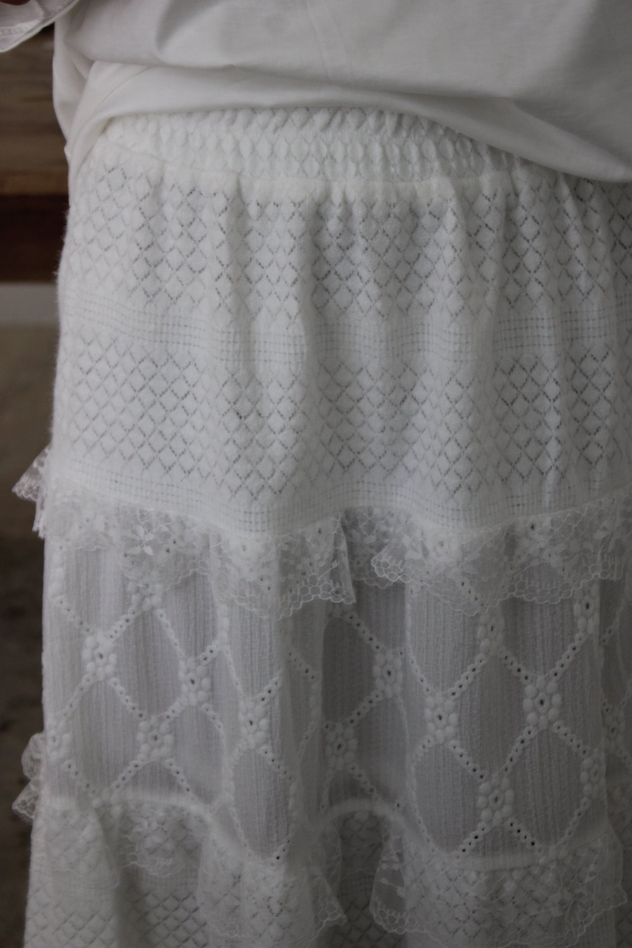 Maxi Skirt With Details