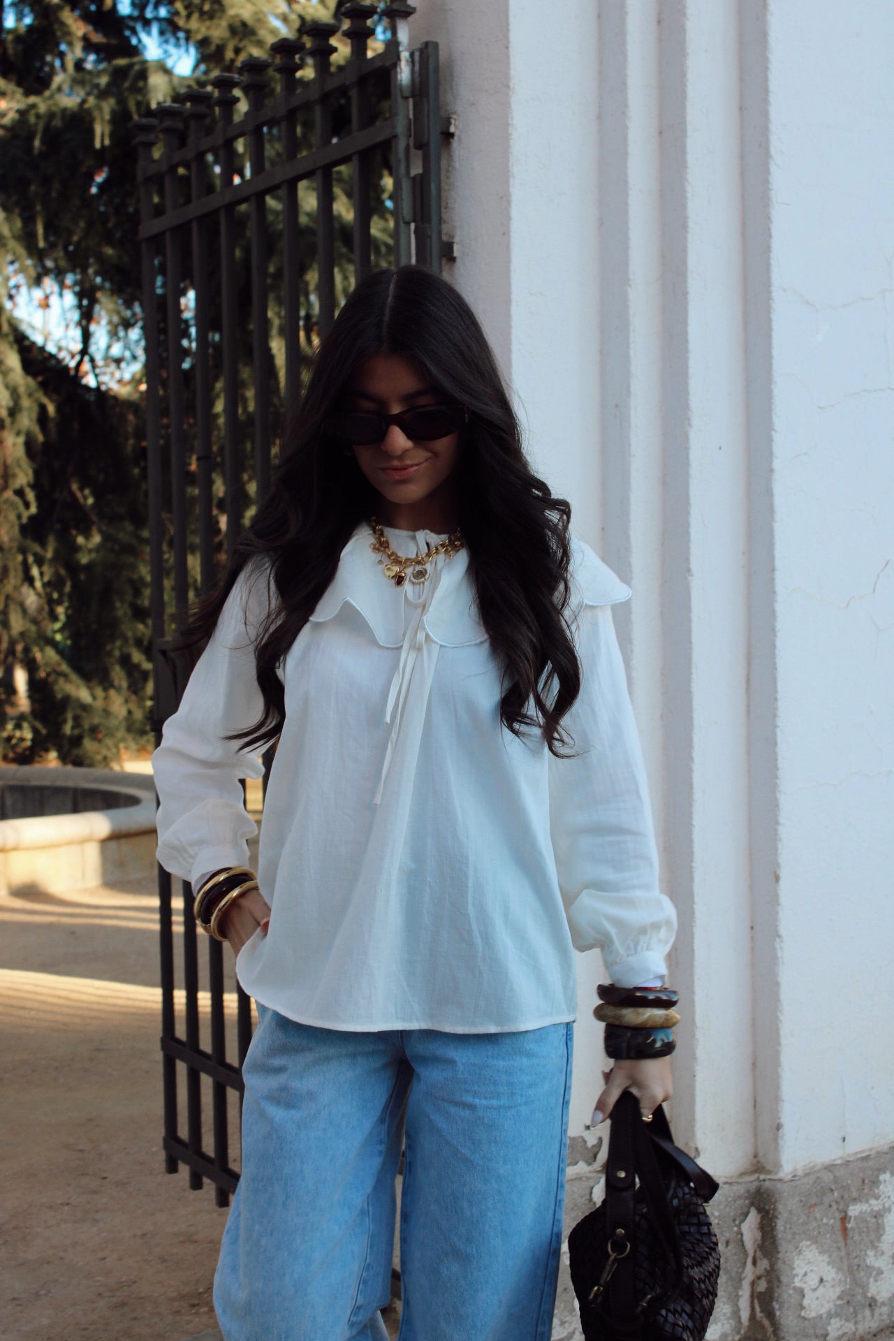 Collared Blouse - Off-White