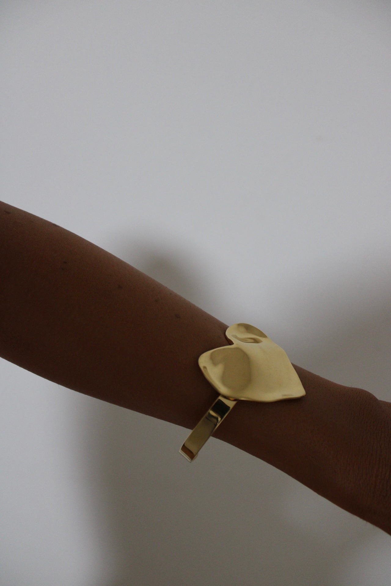 Gold Heart Bracelet