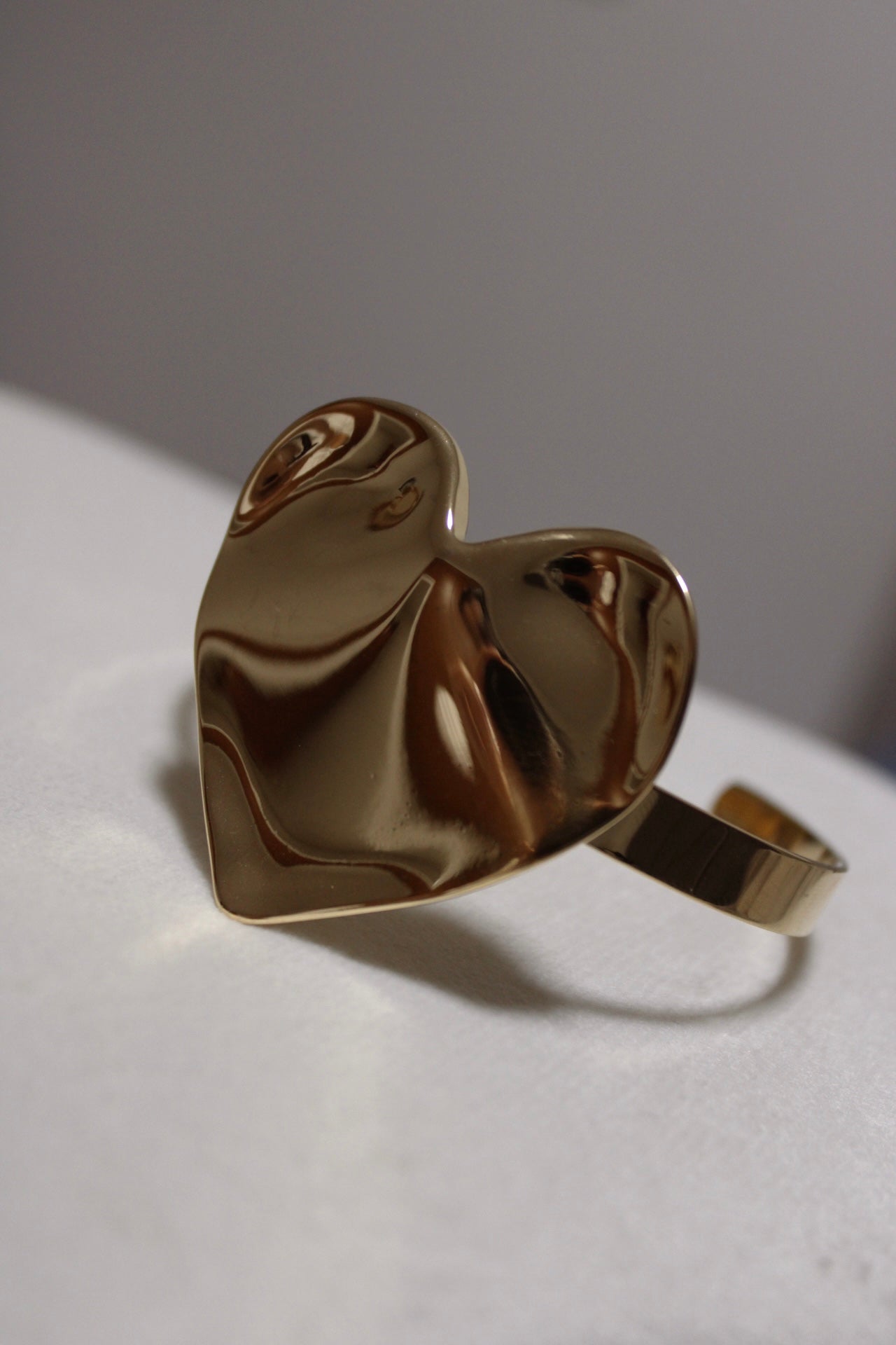 Gold Heart Bracelet
