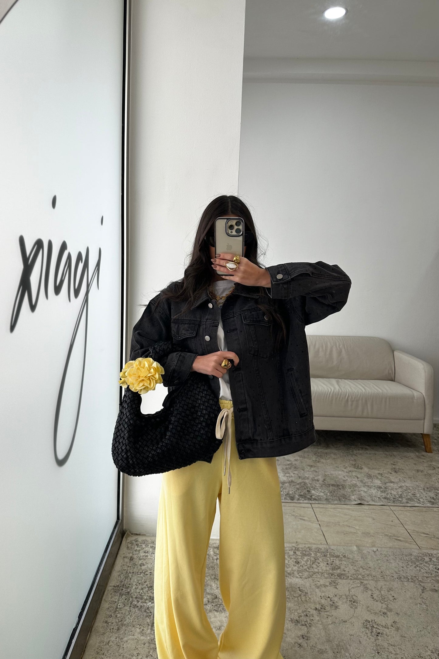 Butter Yellow Jogger Pants