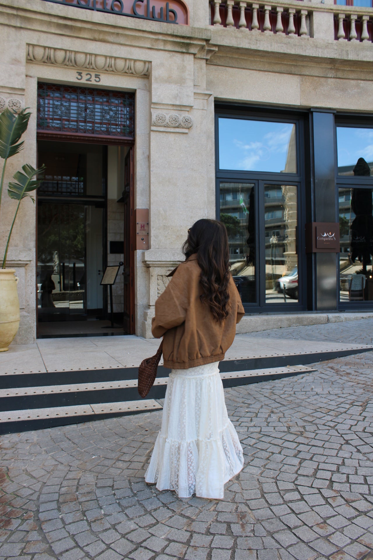 Lace Skirt (with lining)