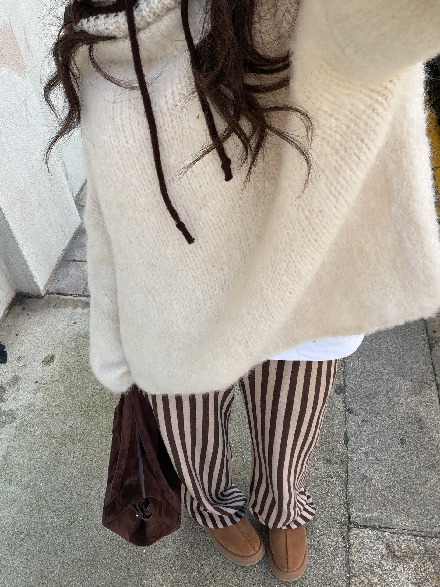 Soft Cream Knit Sweater