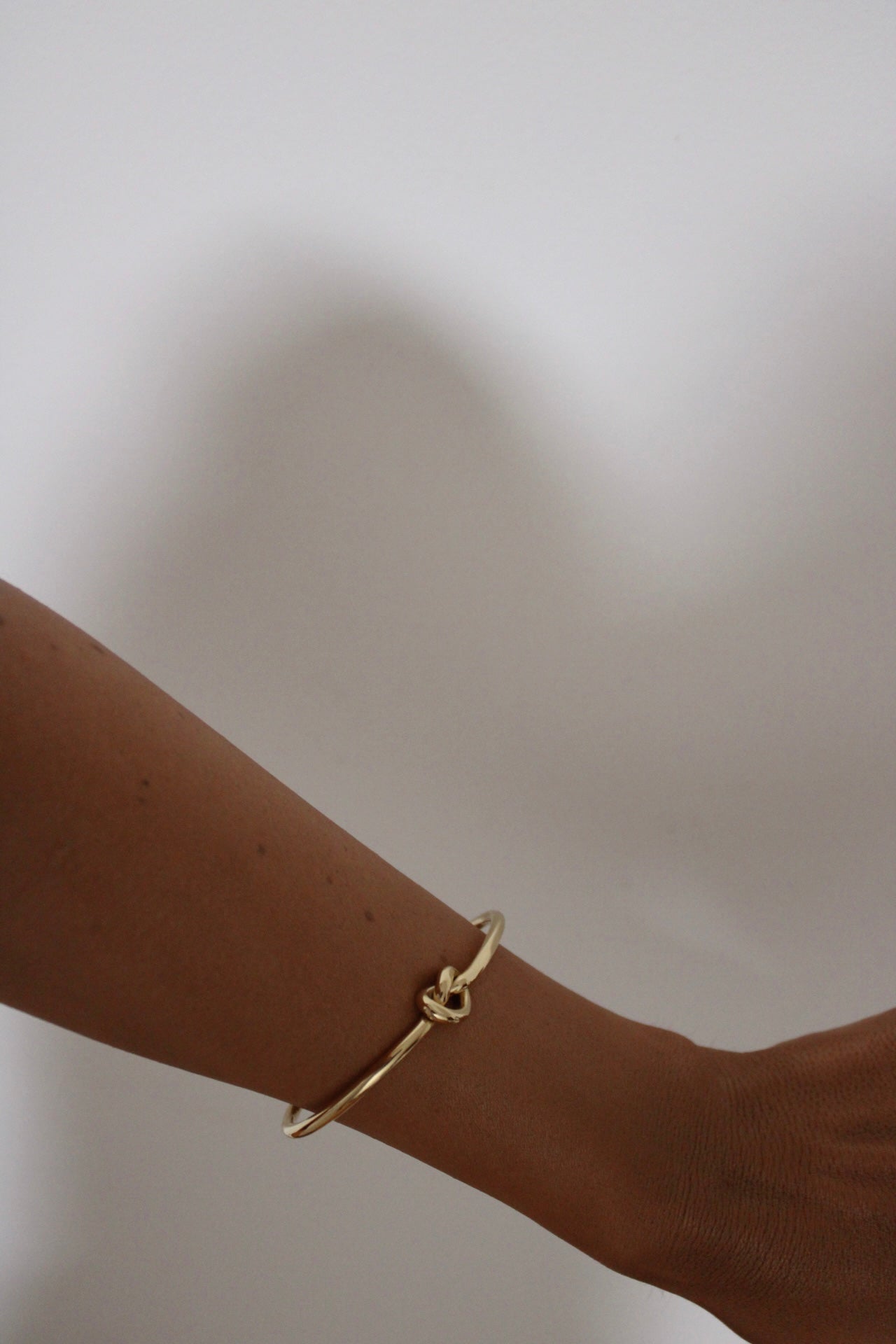 Gold Knot Cuff