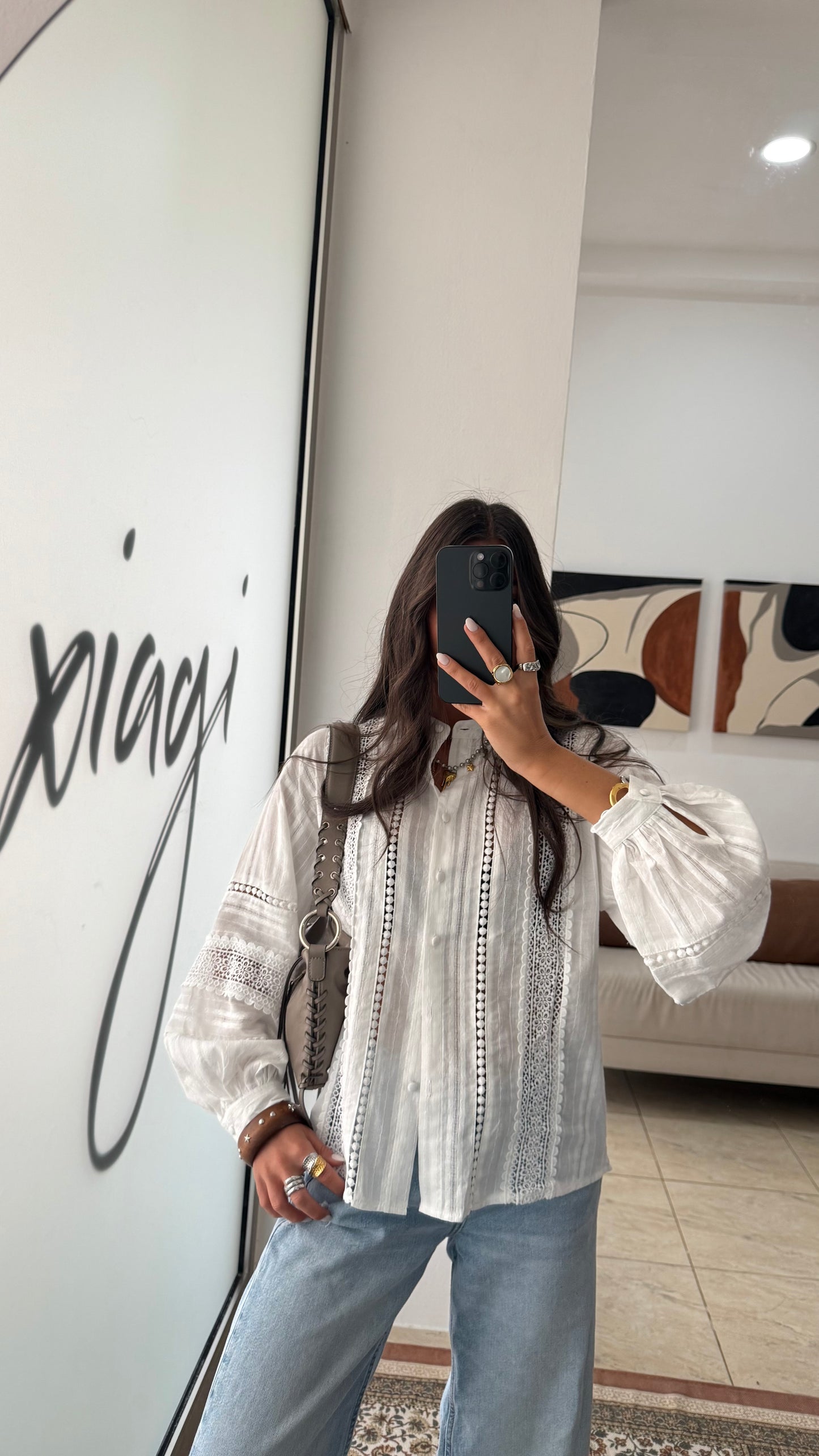 Essential White Shirt with Delicate Details
