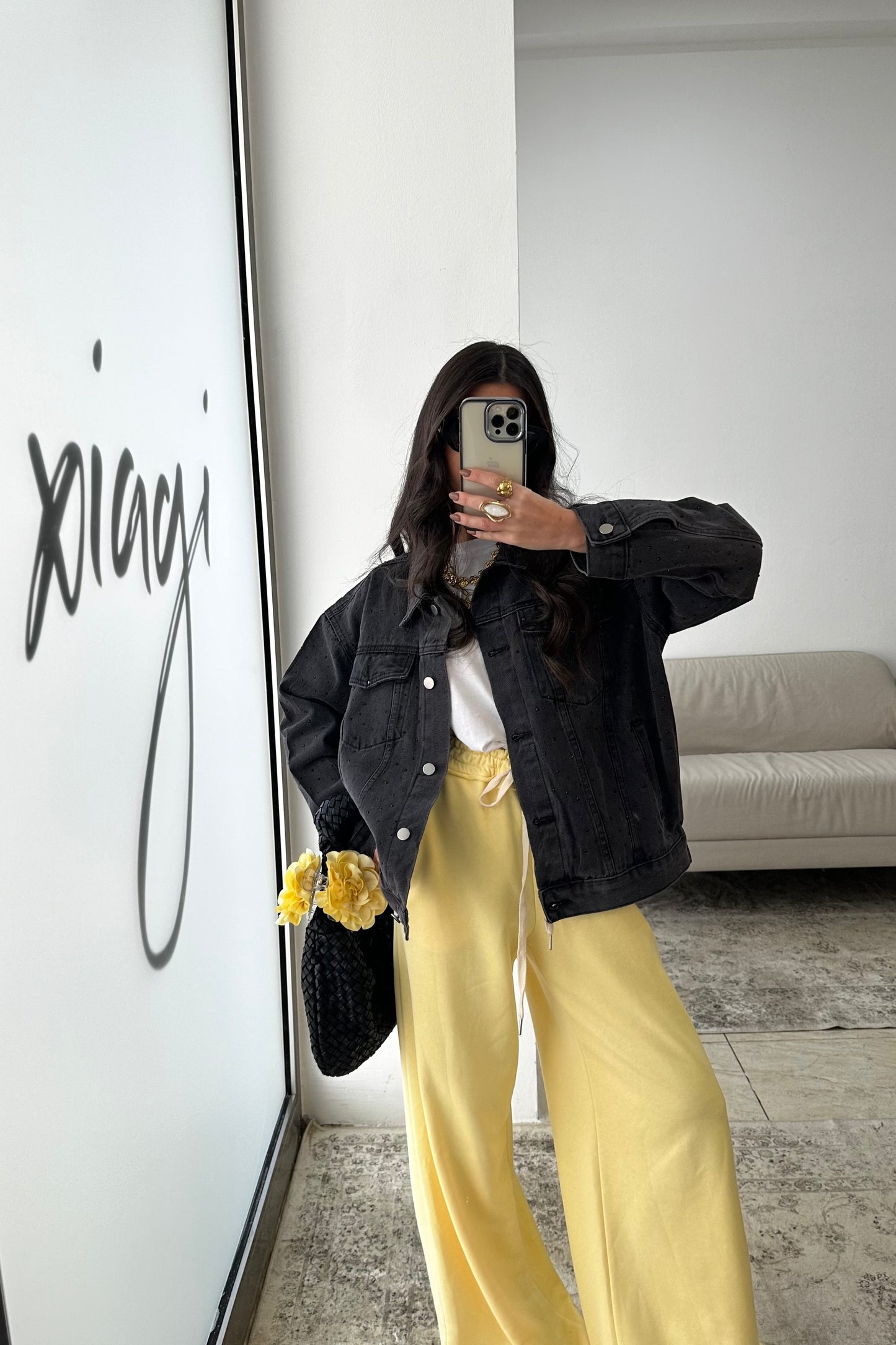 Butter Yellow Jogger Pants