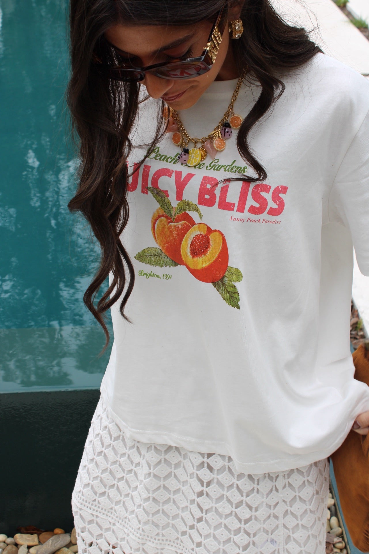 Multi-pendant necklace | Stainless Steel