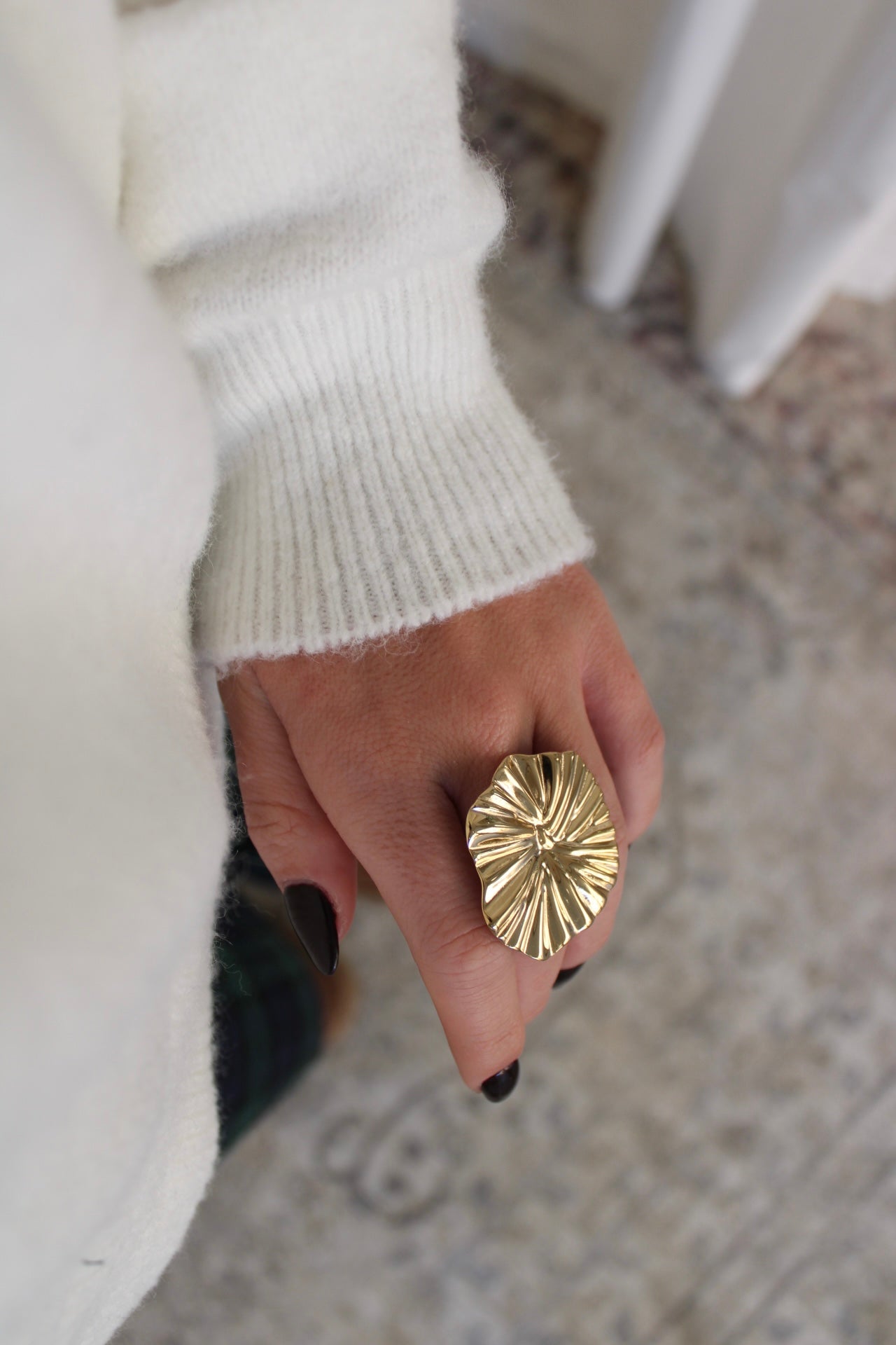 Maxi Gold Ring