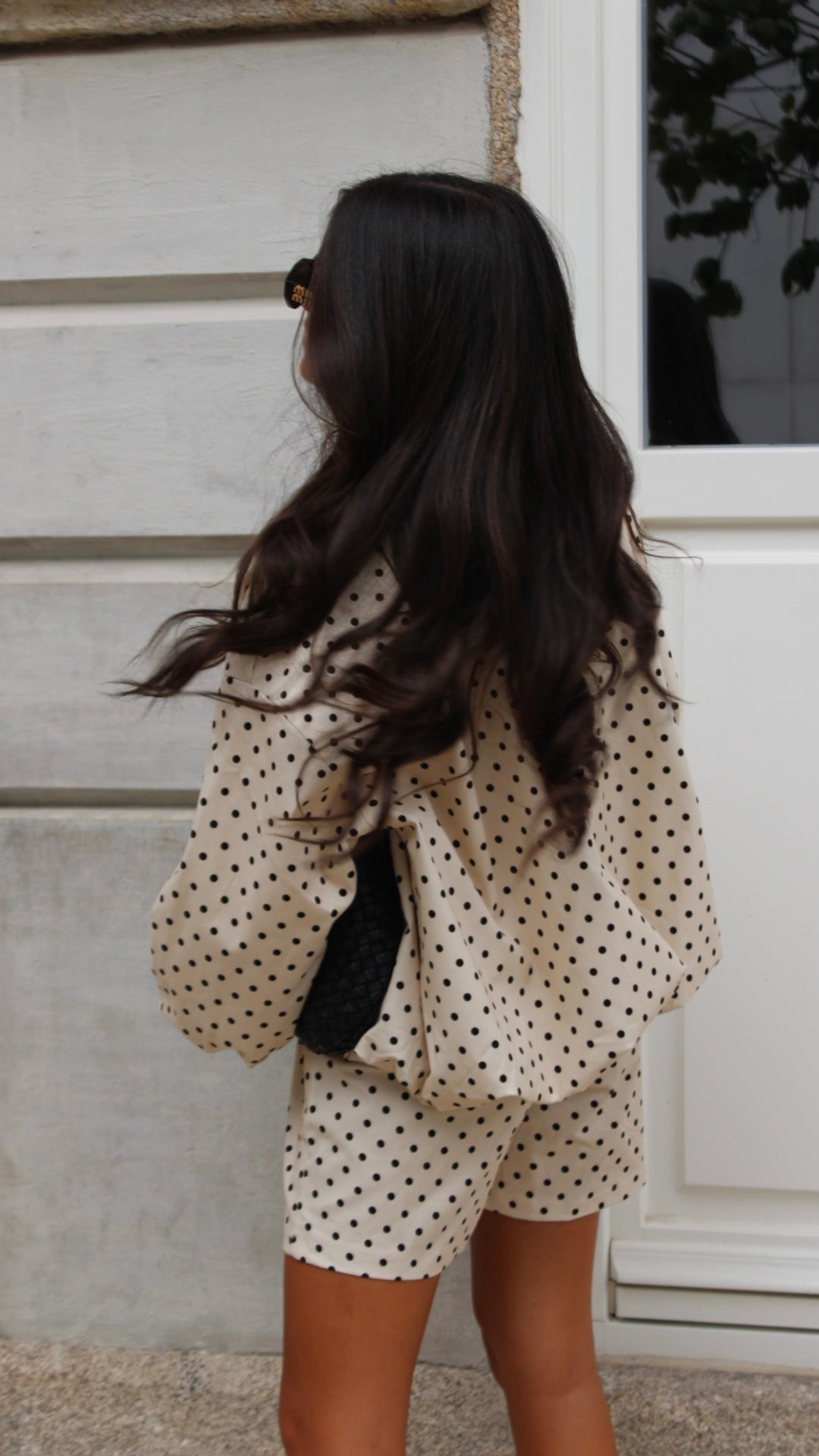 Polka Dot Balloon Jacket