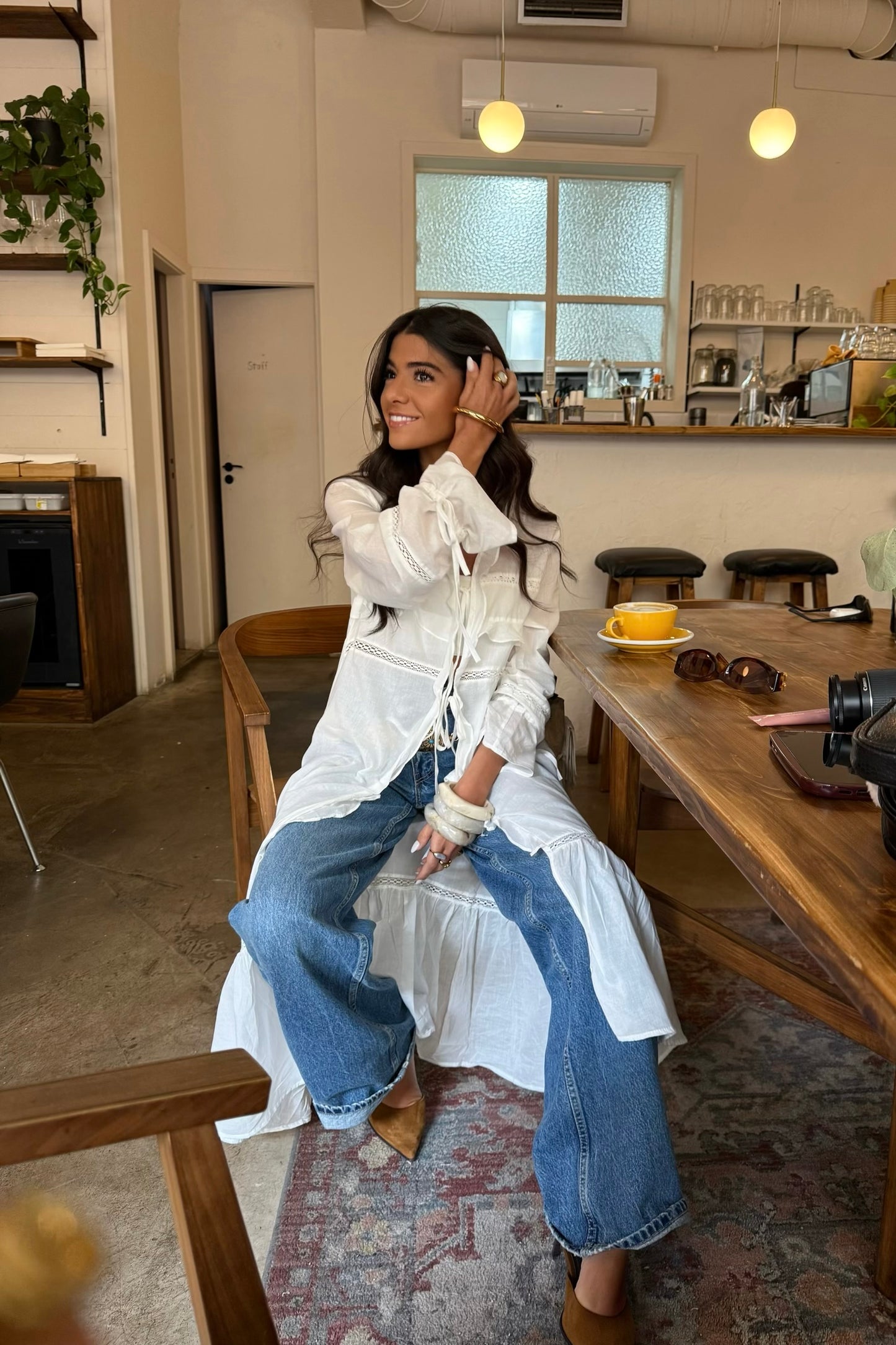 Maxi Shirtdress ( Pre-order | shipping on June 13)
