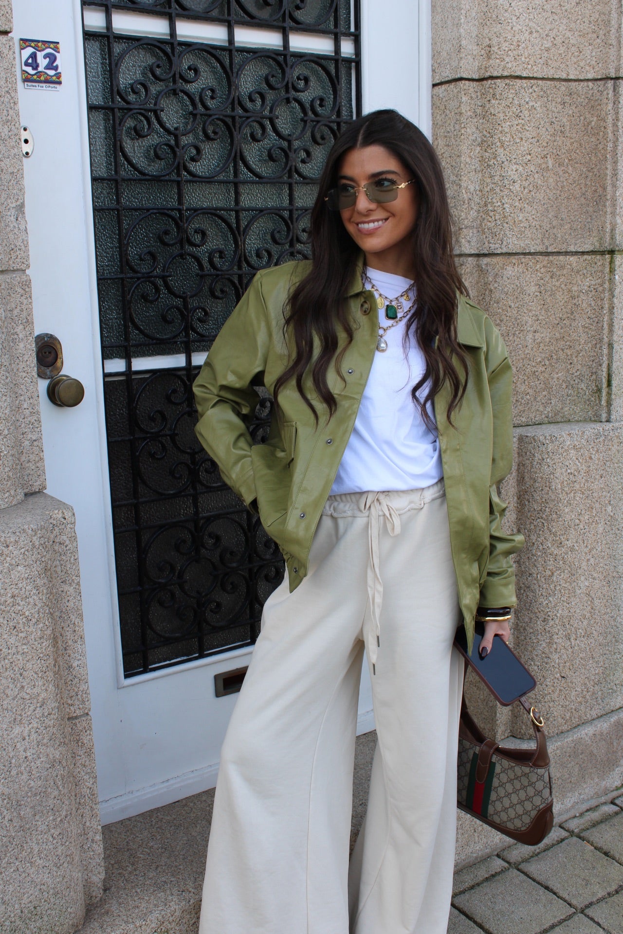 Bomber Pistachio Green