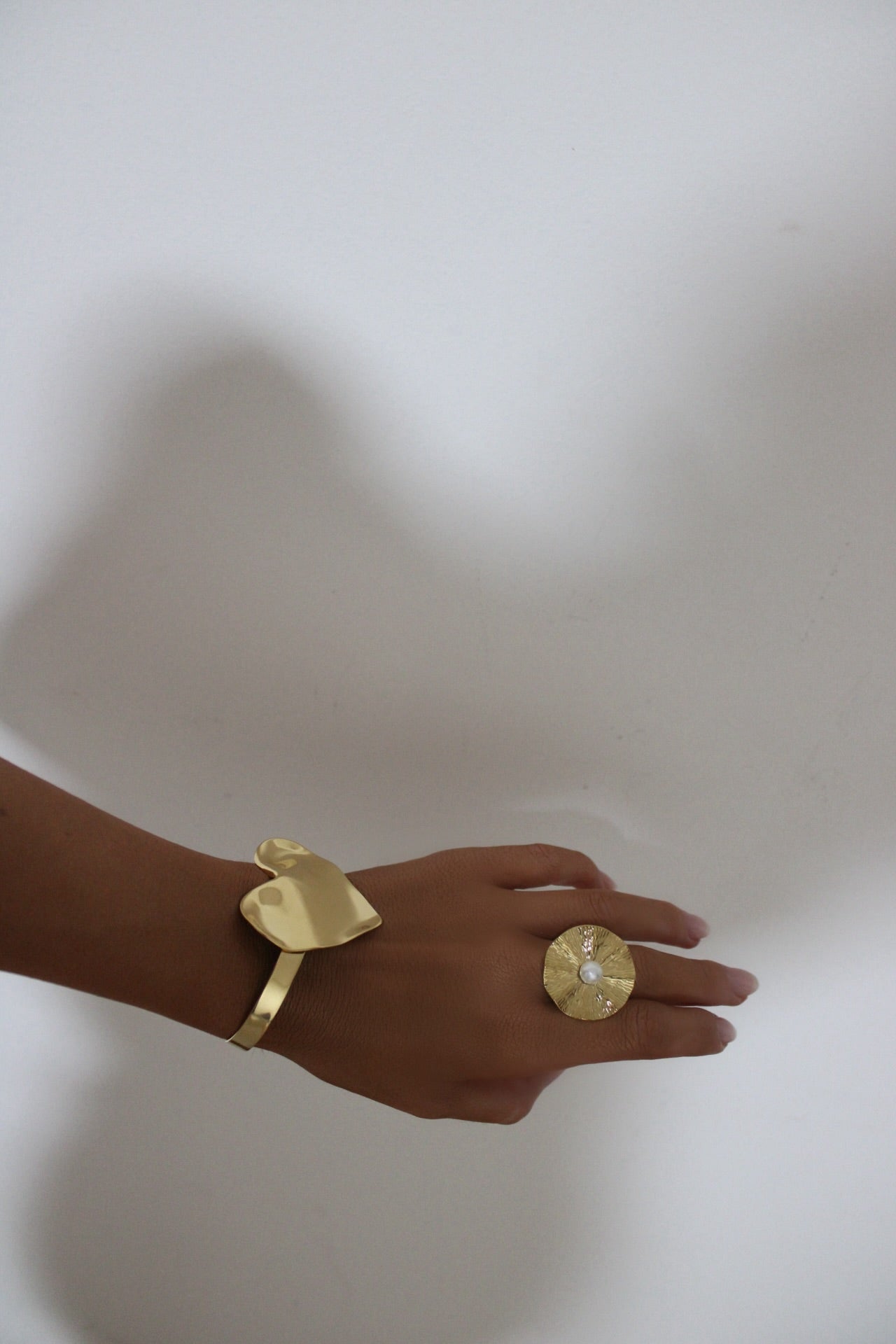 Gold Heart Bracelet