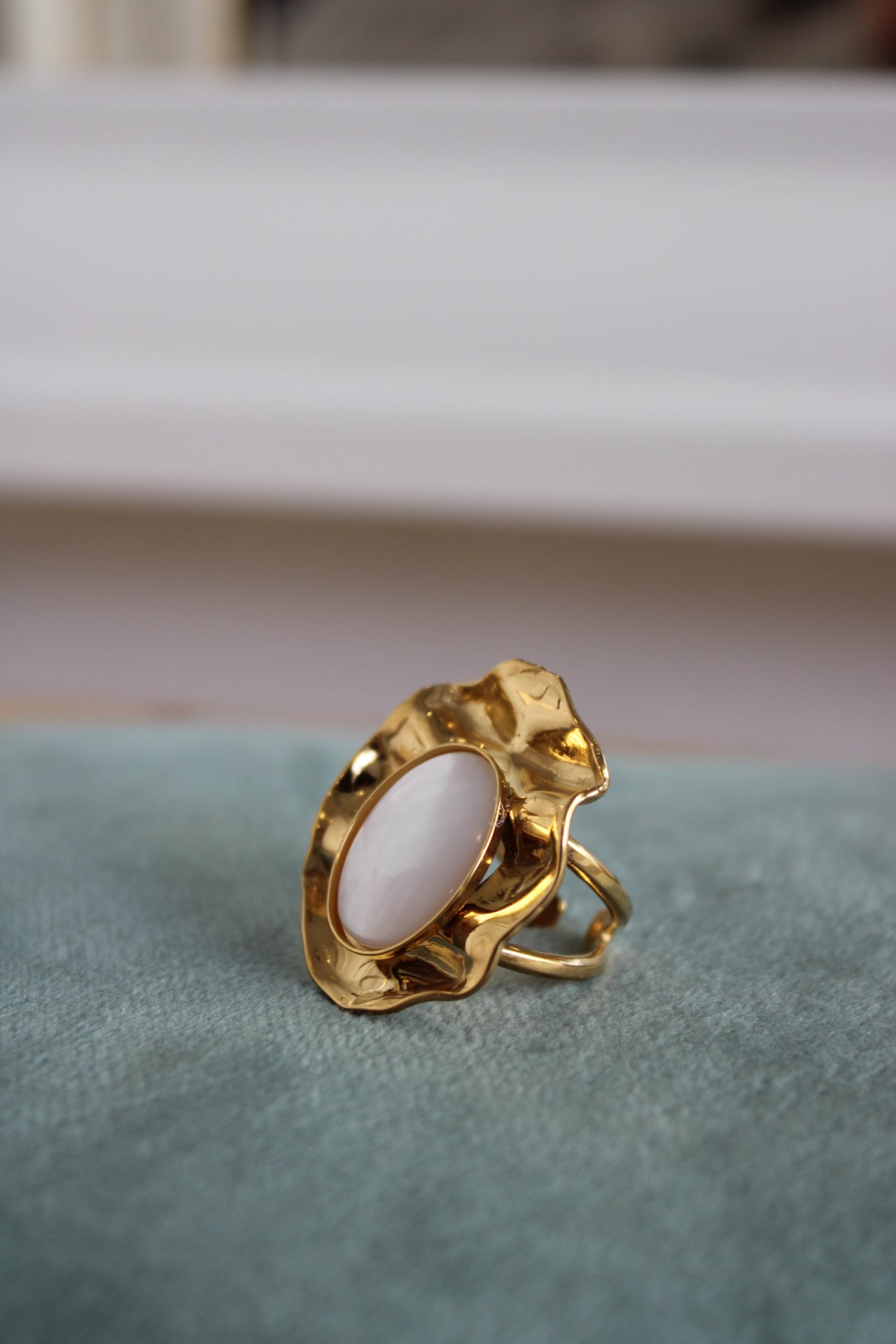 Adjustable Gold Rings