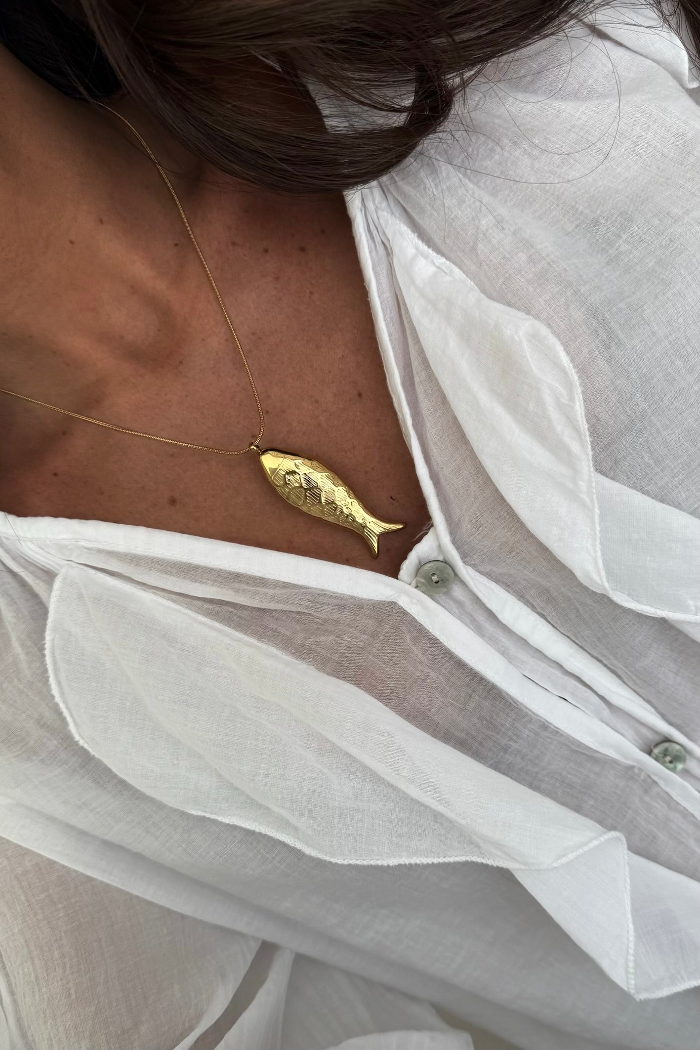 Fish Necklace