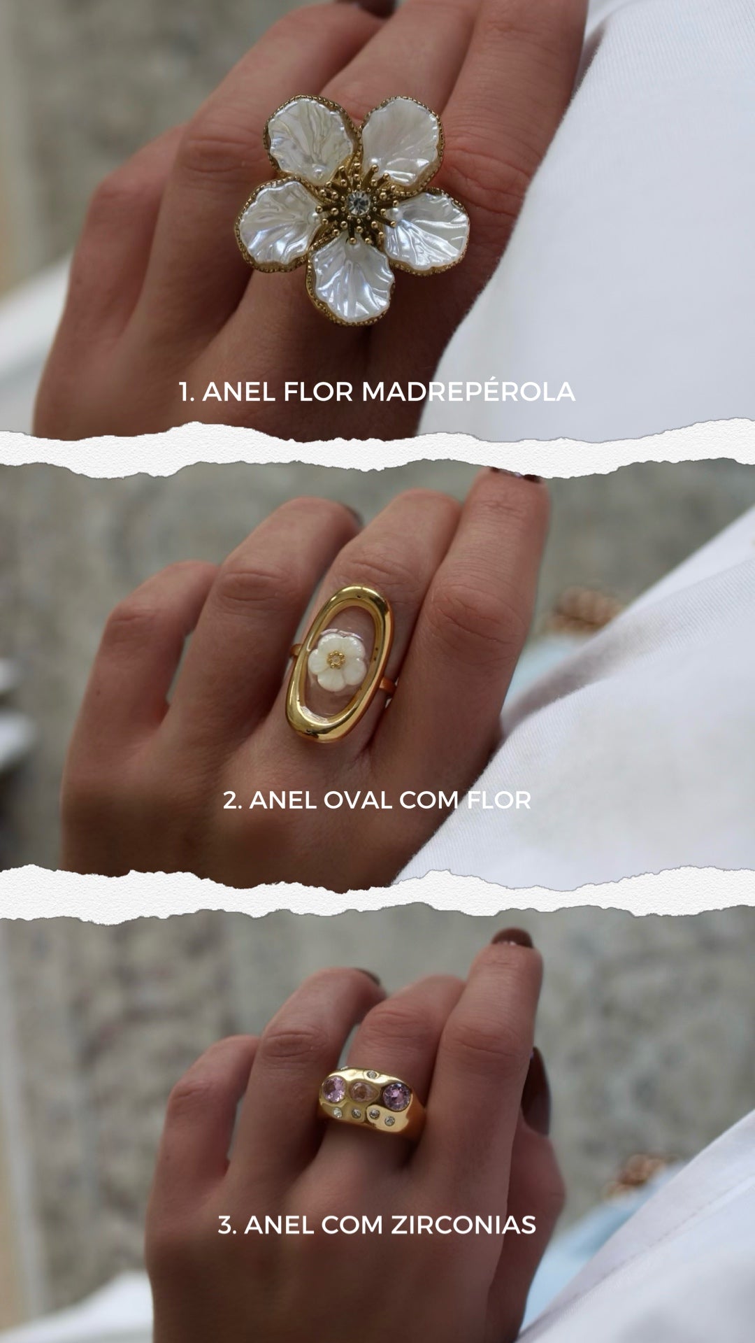 Stainless Steel Rings