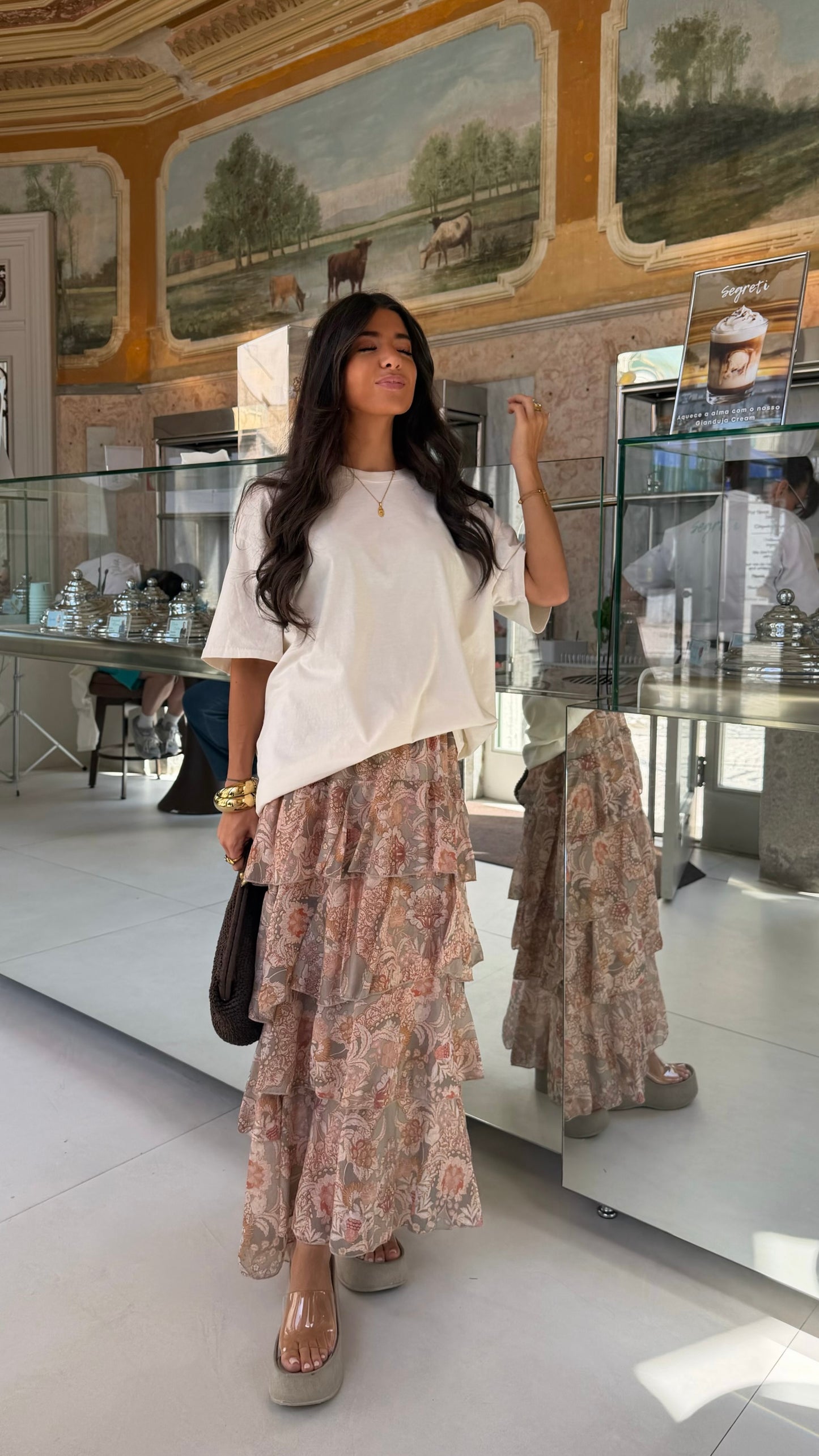 Romantic Bloom Skirt