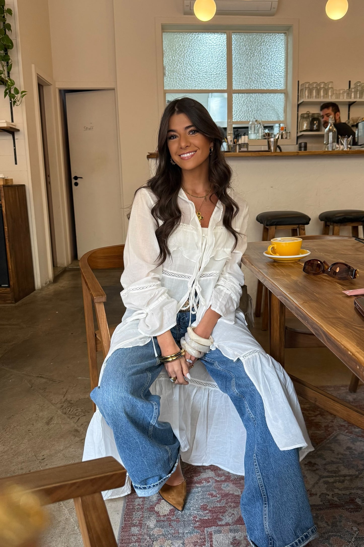 Maxi Shirtdress ( Pre-order | shipping on June 13)