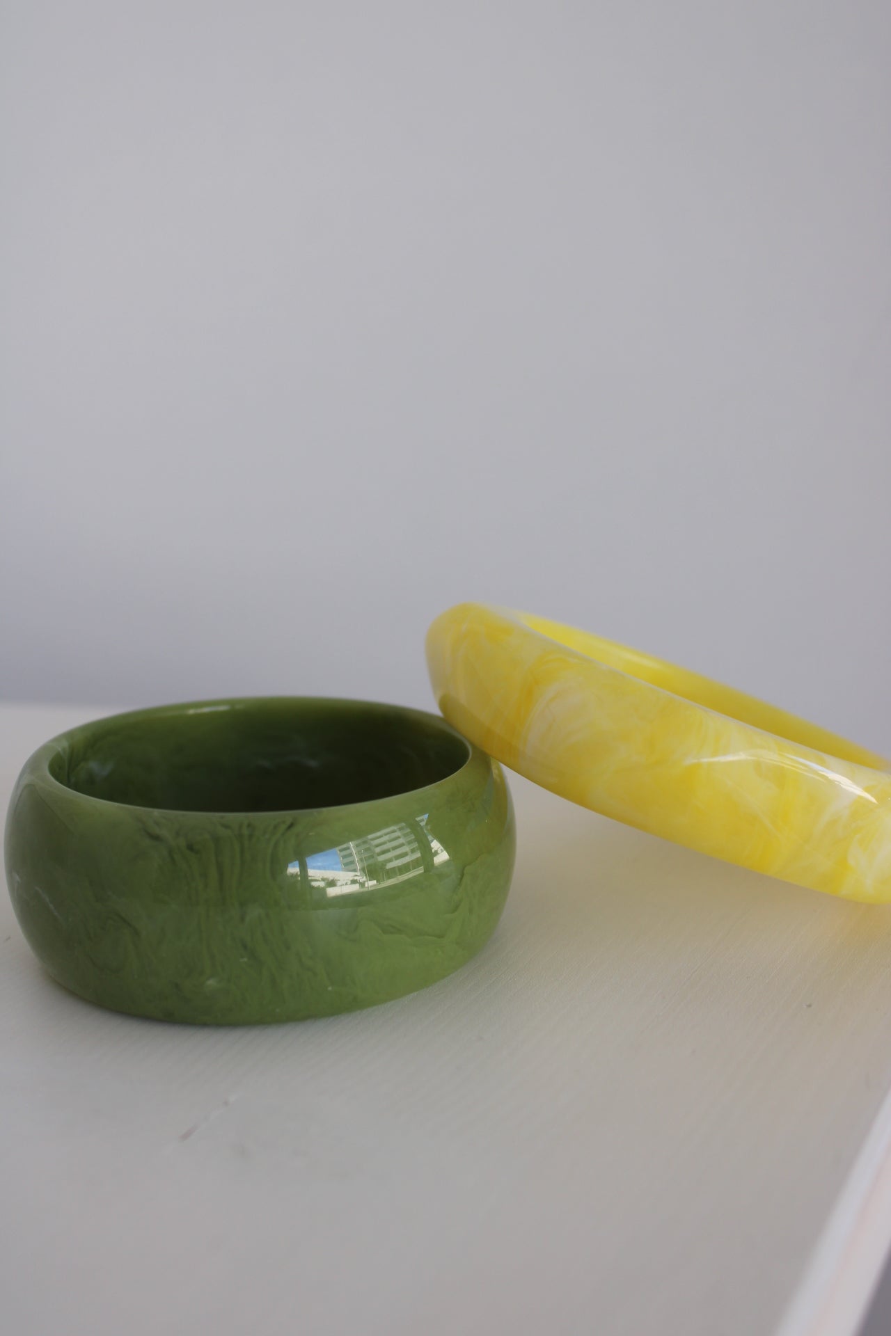Colorful Rigid Bracelets