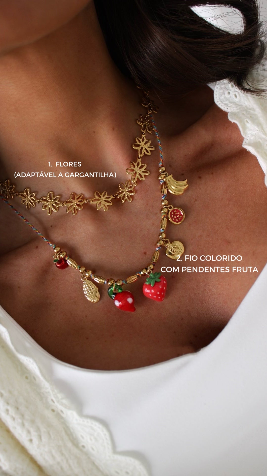 Necklaces - Stainless Steel