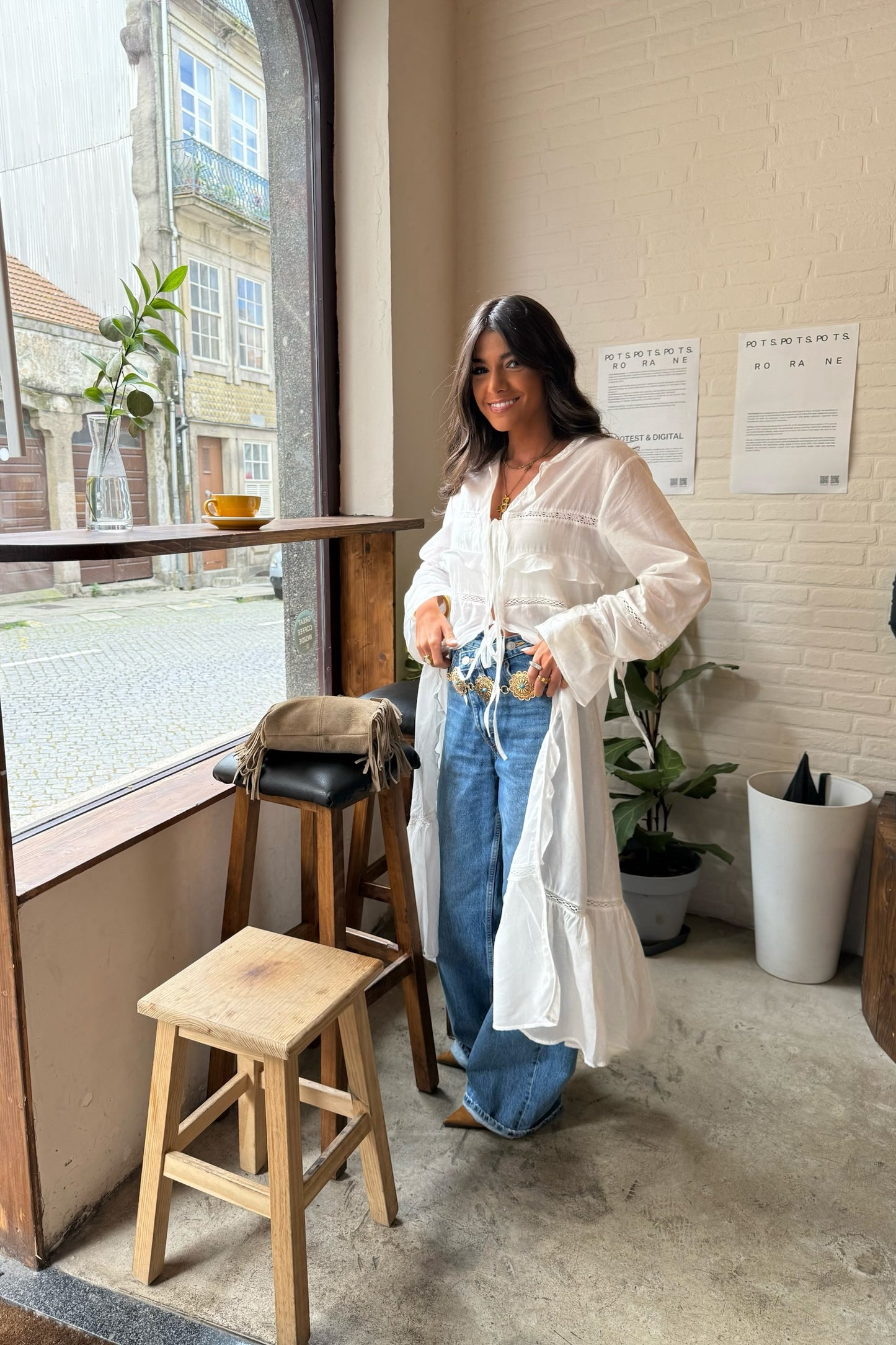 Maxi Shirtdress ( Pre-order | shipping on June 13)