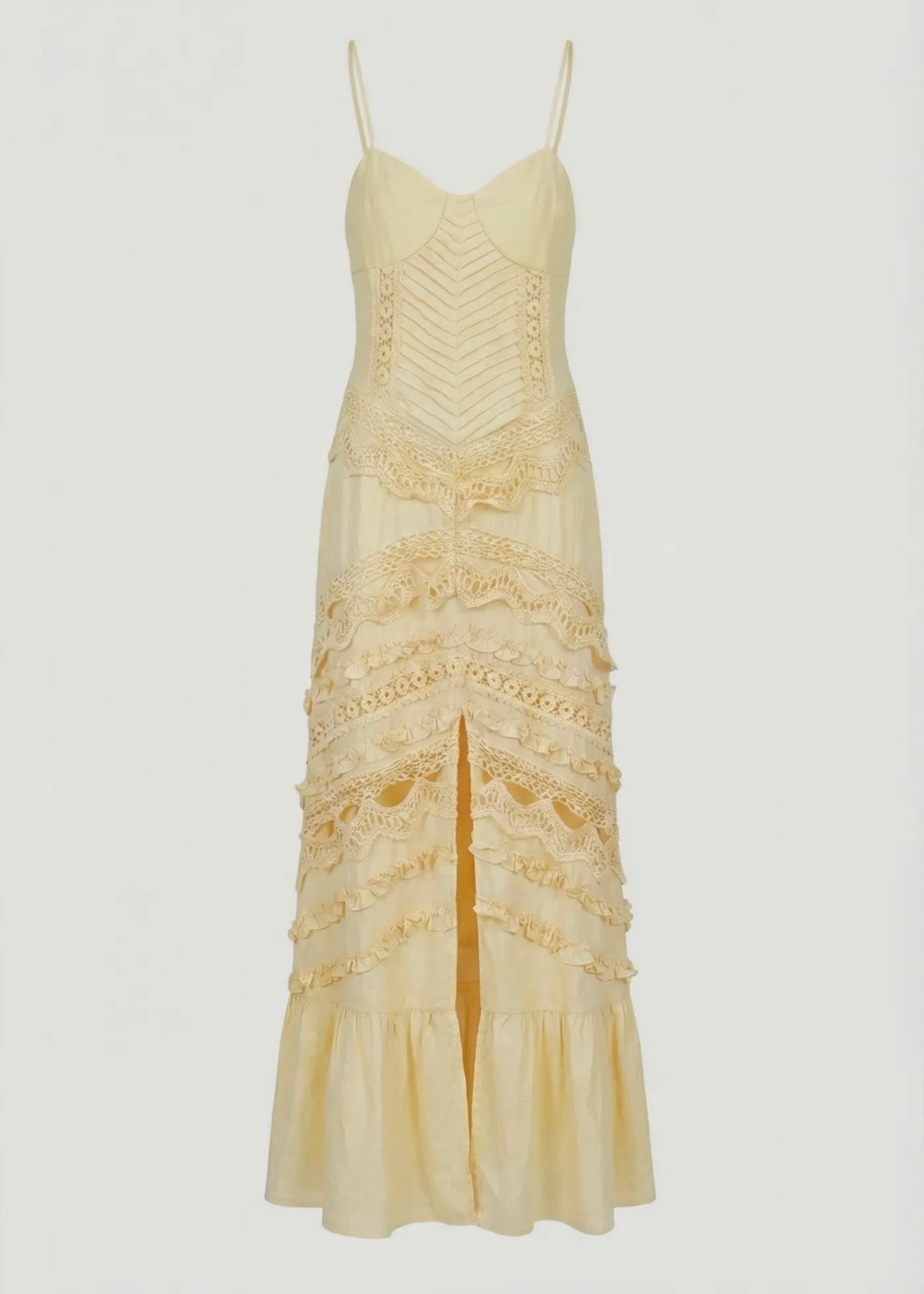 Sunlight Lace Maxi Dress