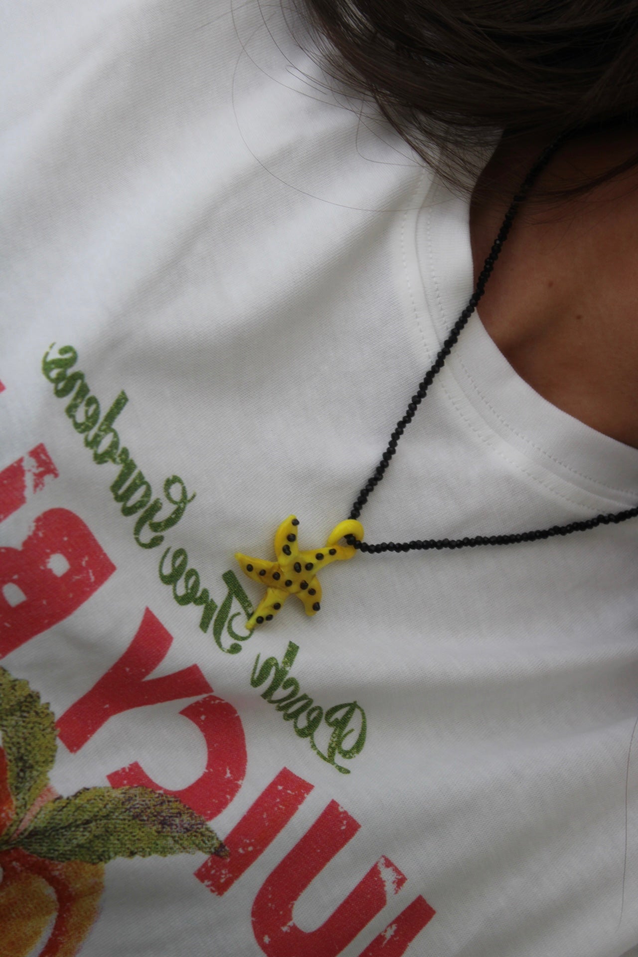 Starfish Necklace