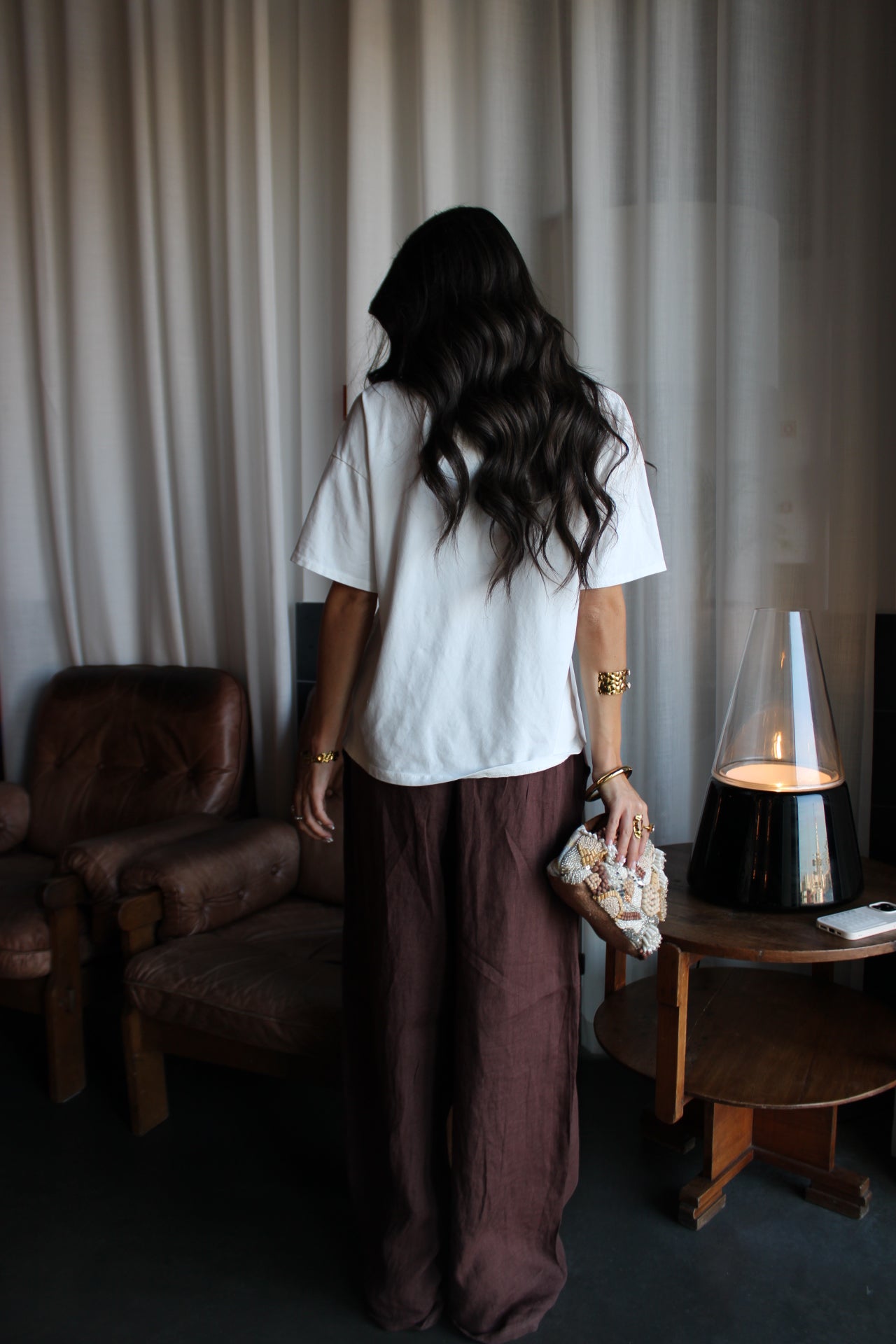 T-shirt "Coffee & Croissants"
