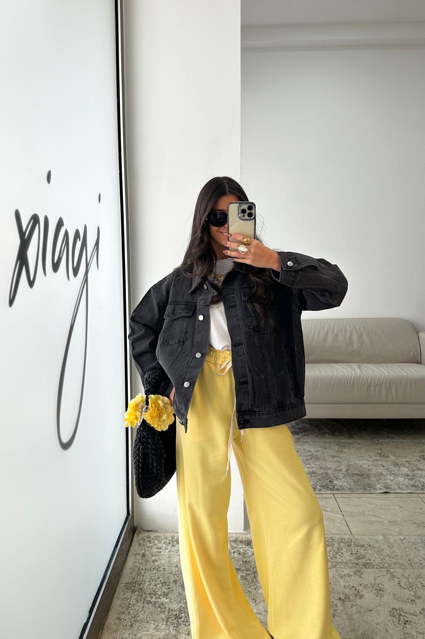 Butter Yellow Jogger Pants
