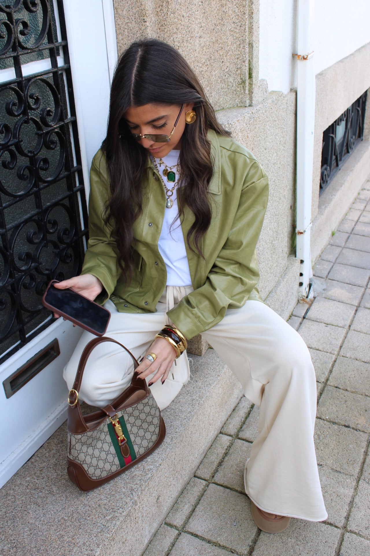 Bomber Pistachio Green