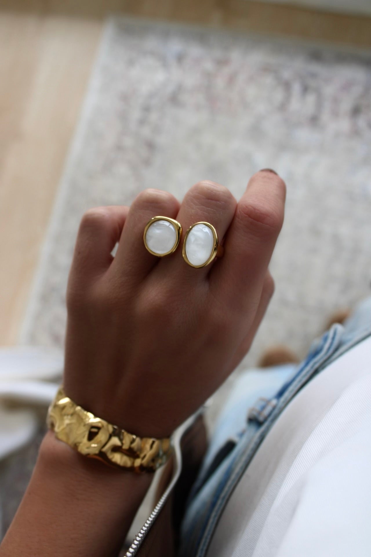 Stainless Steel Adjustable Rings