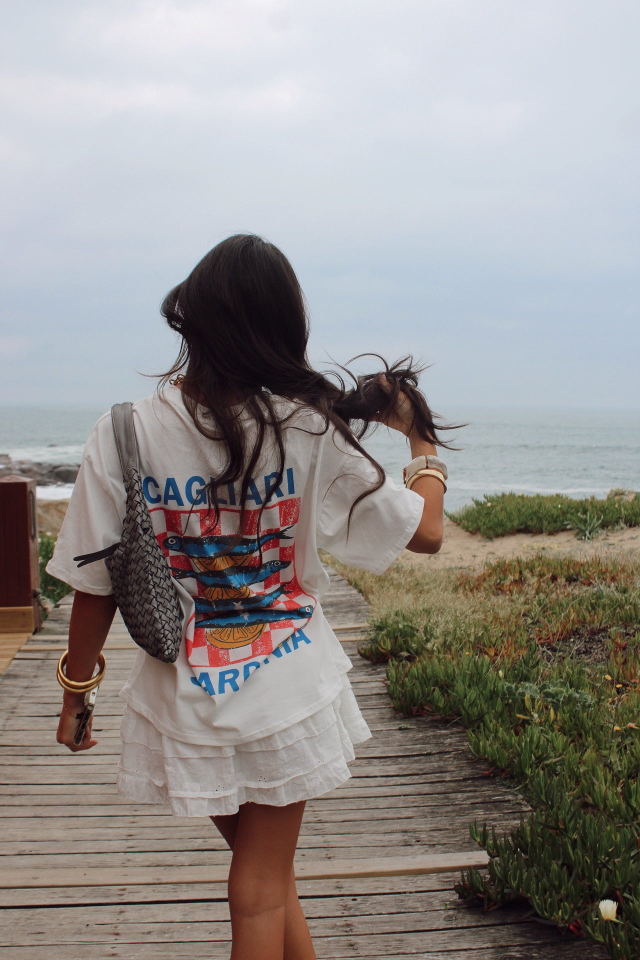 T-shirt "Cagliari Sardinia"