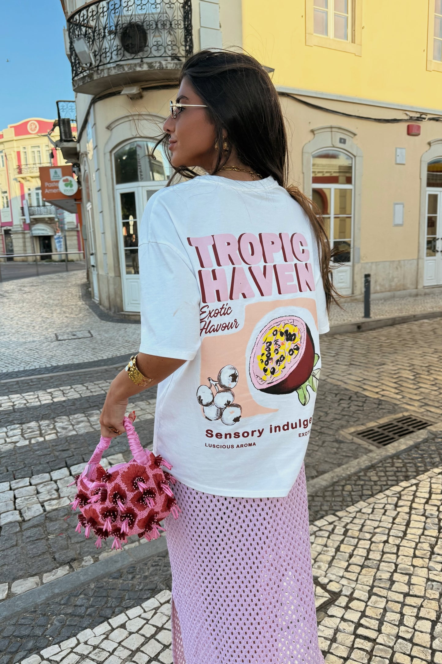 T-shirt "Tropic Haven"