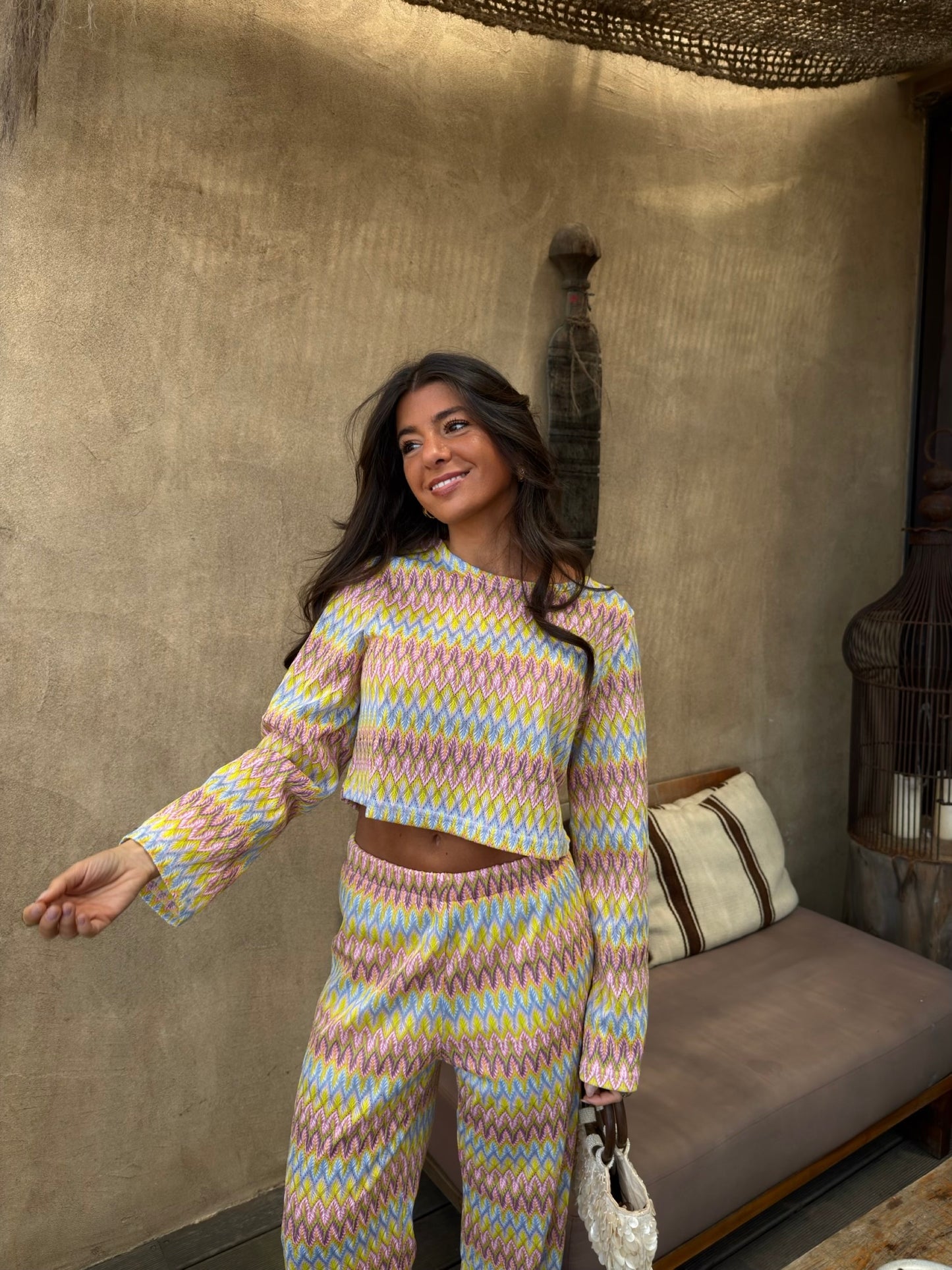 Pastel Waves Crochet Set