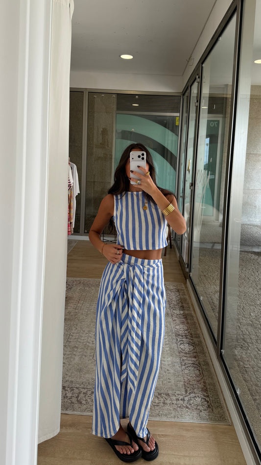 Santorini Two-Piece Set