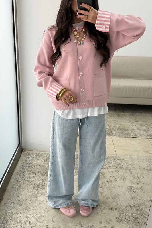 Light Pink Cardigan