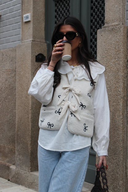 Vest with Bows