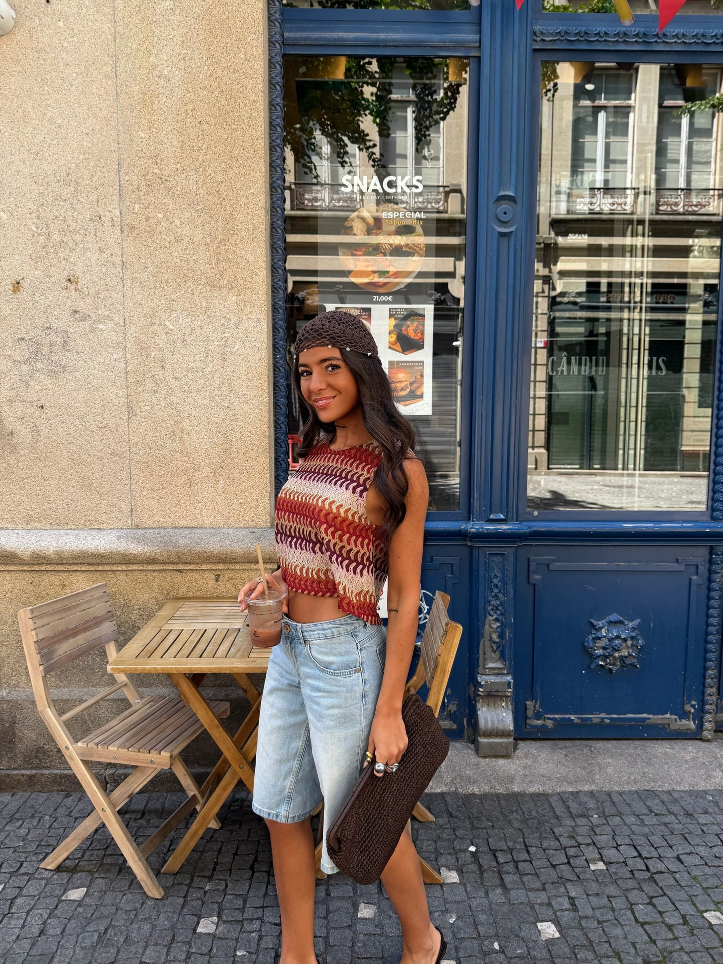 Sunset Crochet Top