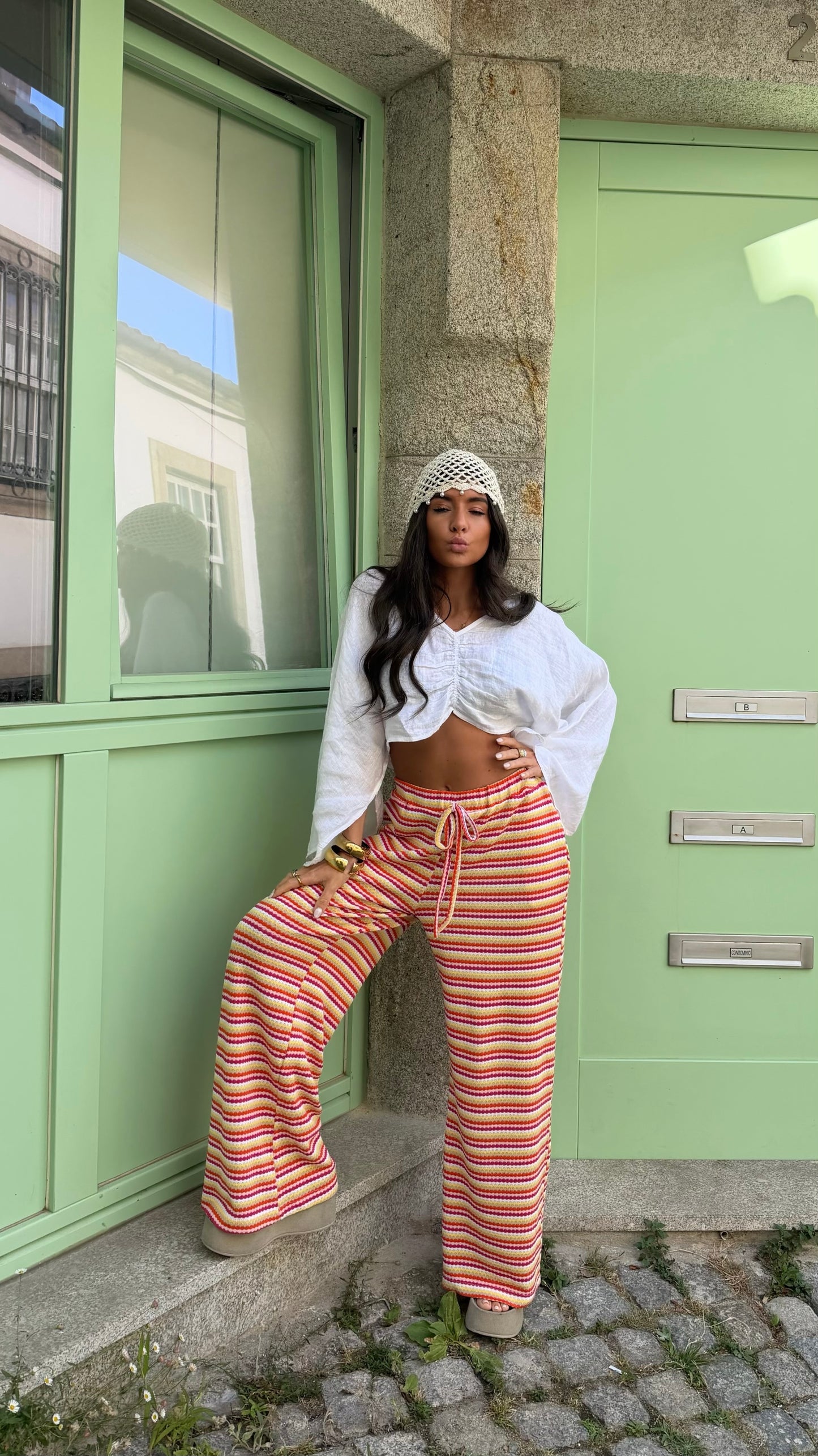 Summer Sorbet Pants