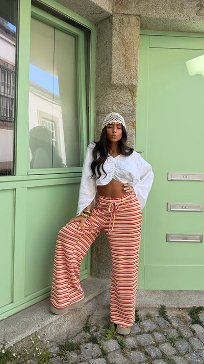 Summer Sorbet Pants